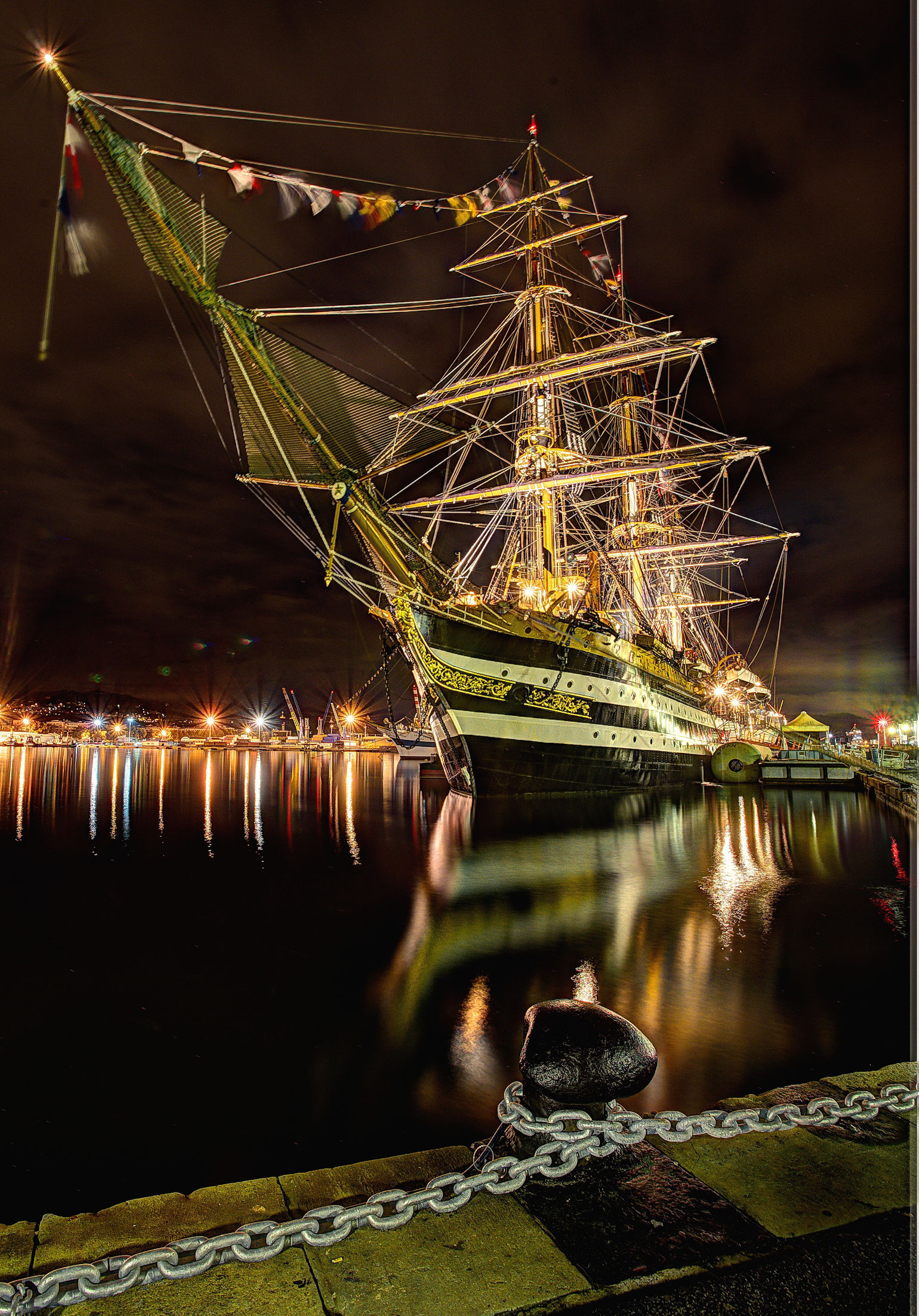 Il Vespucci  - notturno -