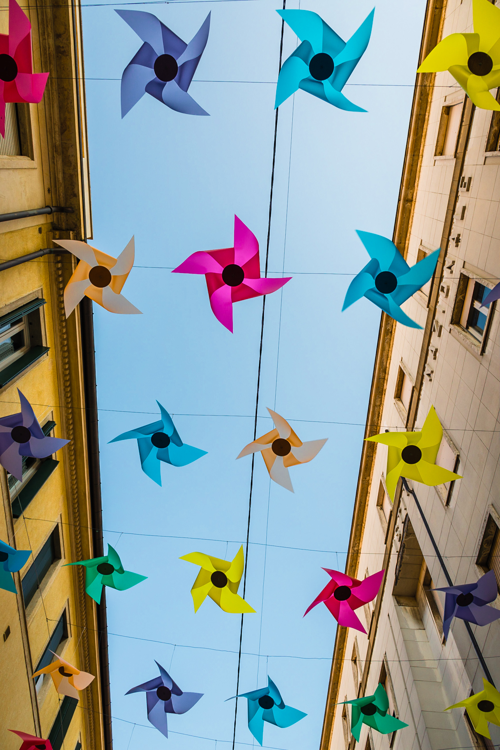 Girando-la testa all'insù