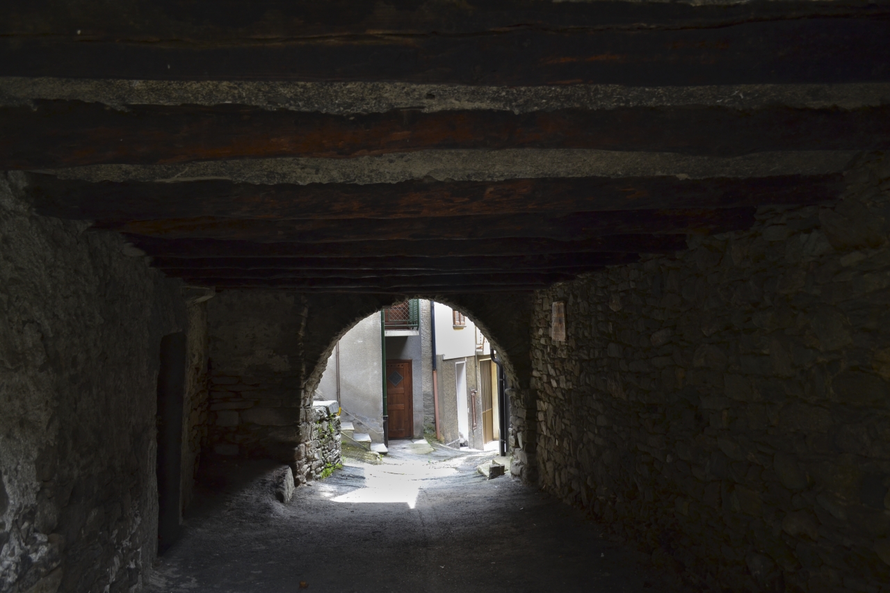 Archivolto a Sampeyre