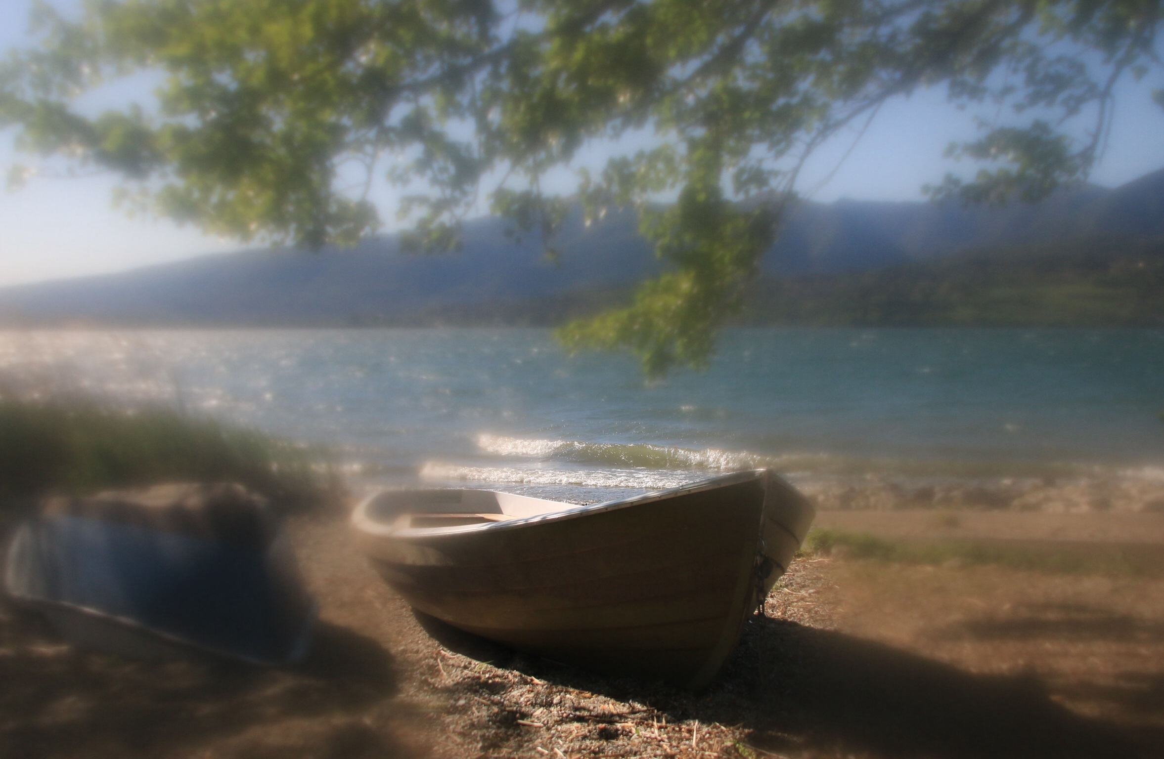 Aspettando che il vento cali