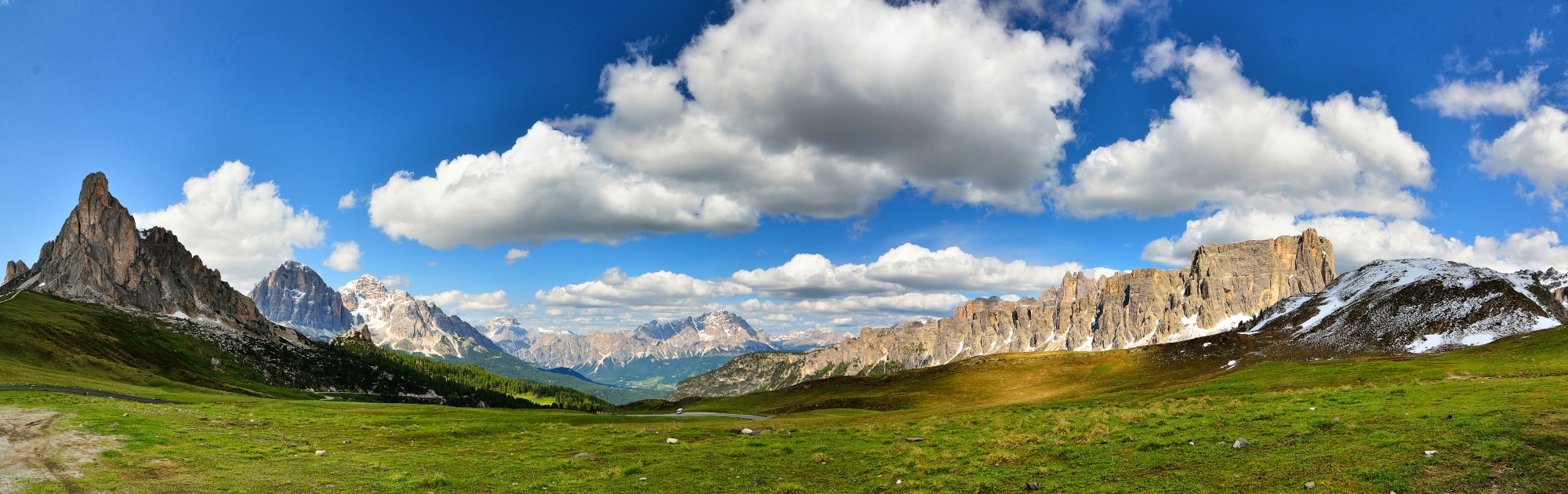 The beauty of Passo Giau