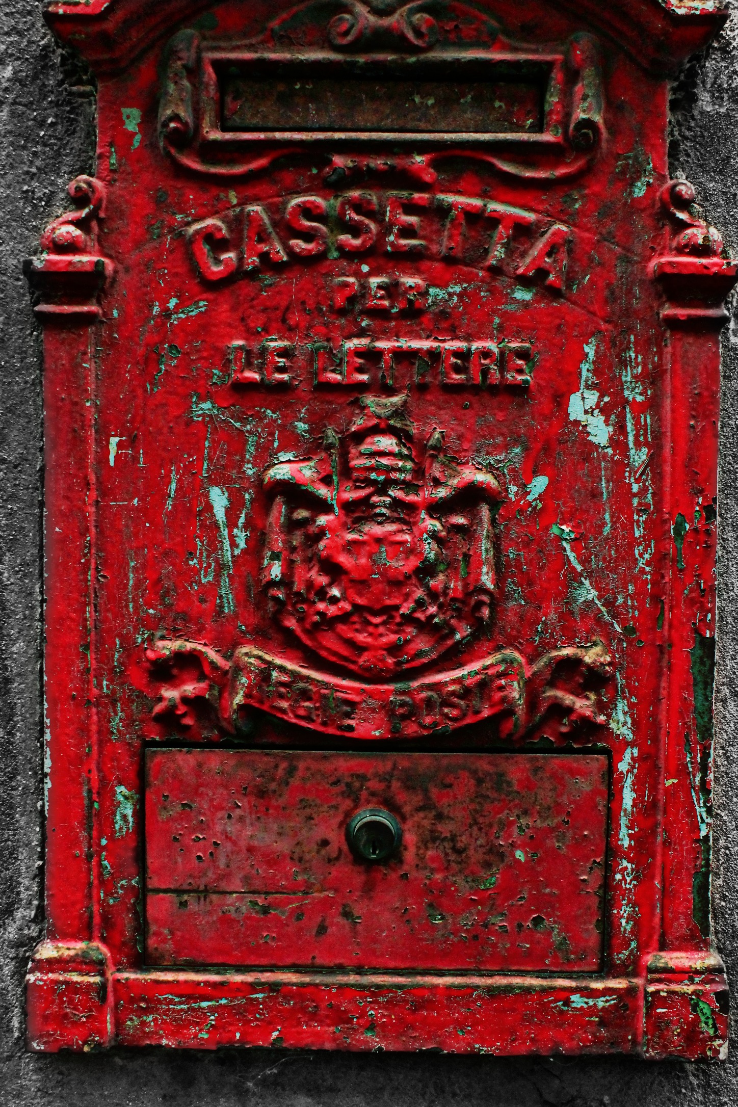 Cassetta per le lettere!