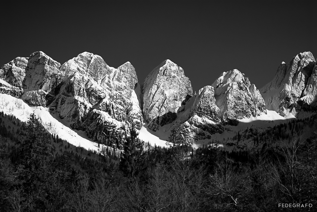 Top of the Swallows - Valbruna