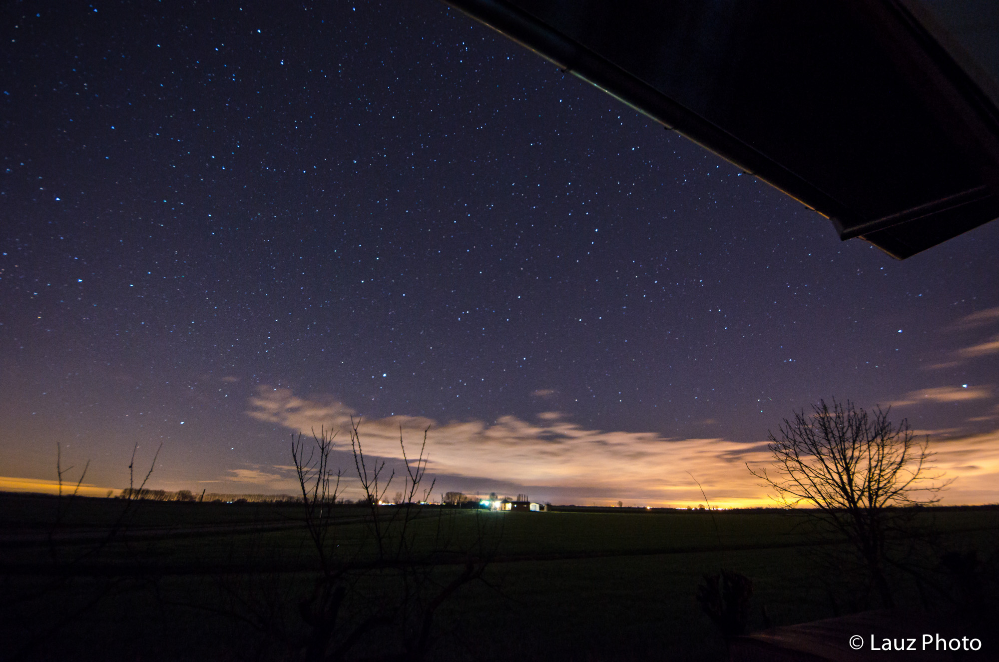 All the stars of the night