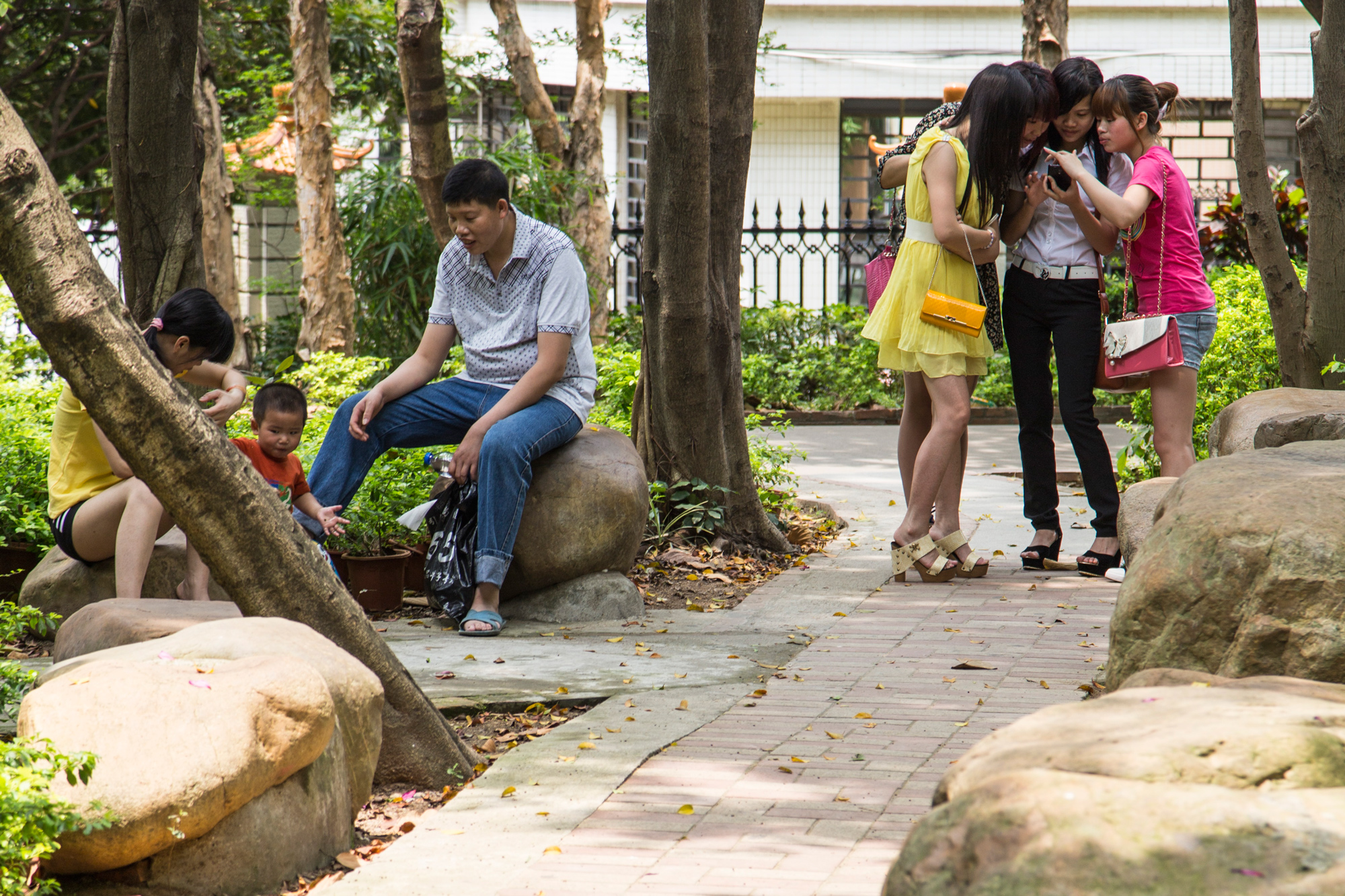 Saturday at the park