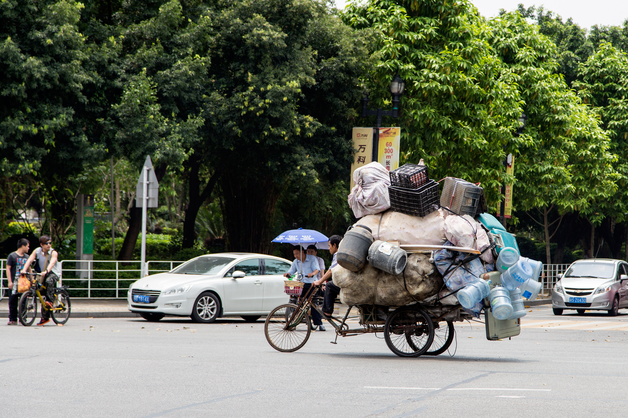 Exceptional transport