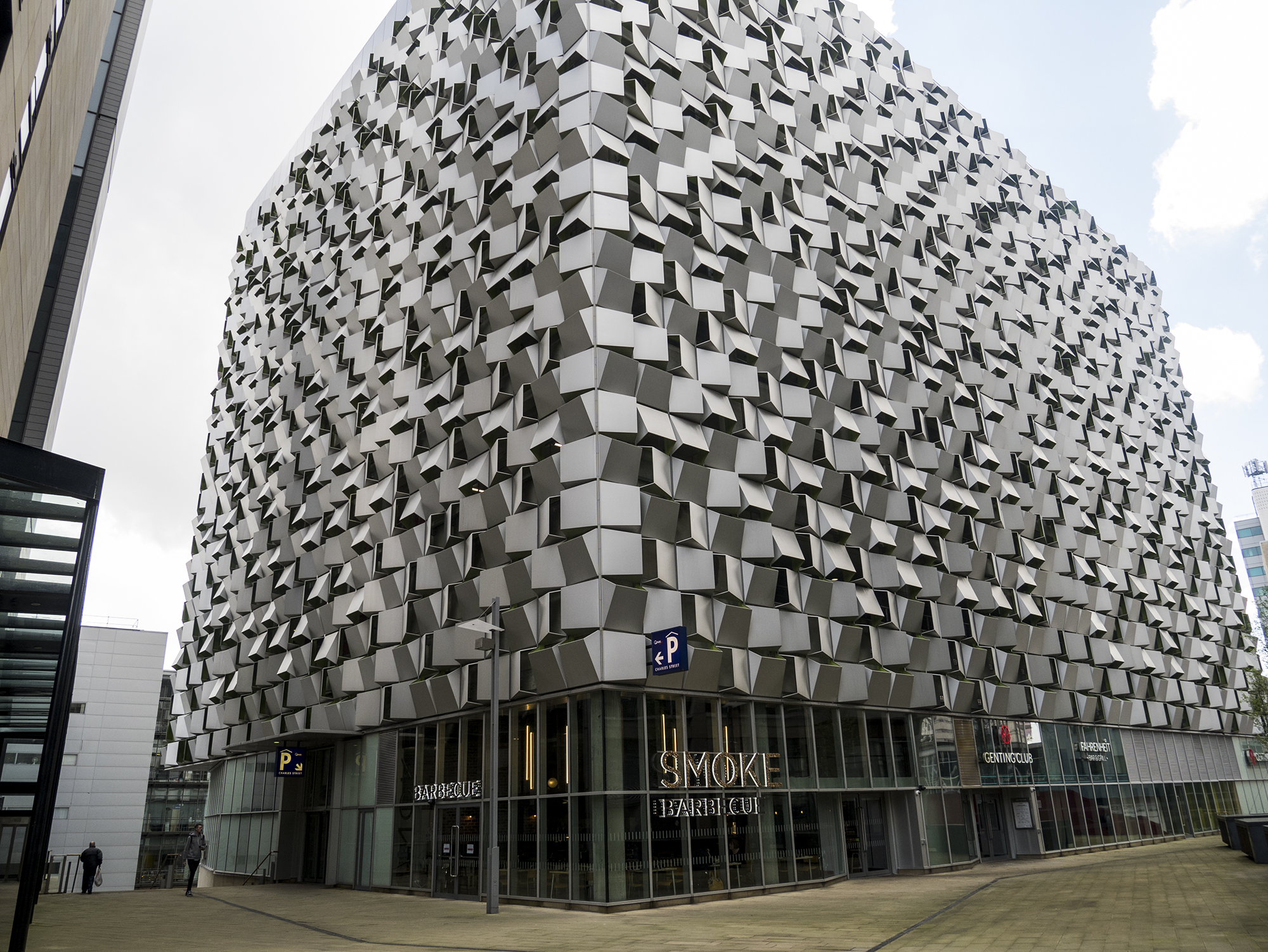 Test Panasonic GM1 (architettura)