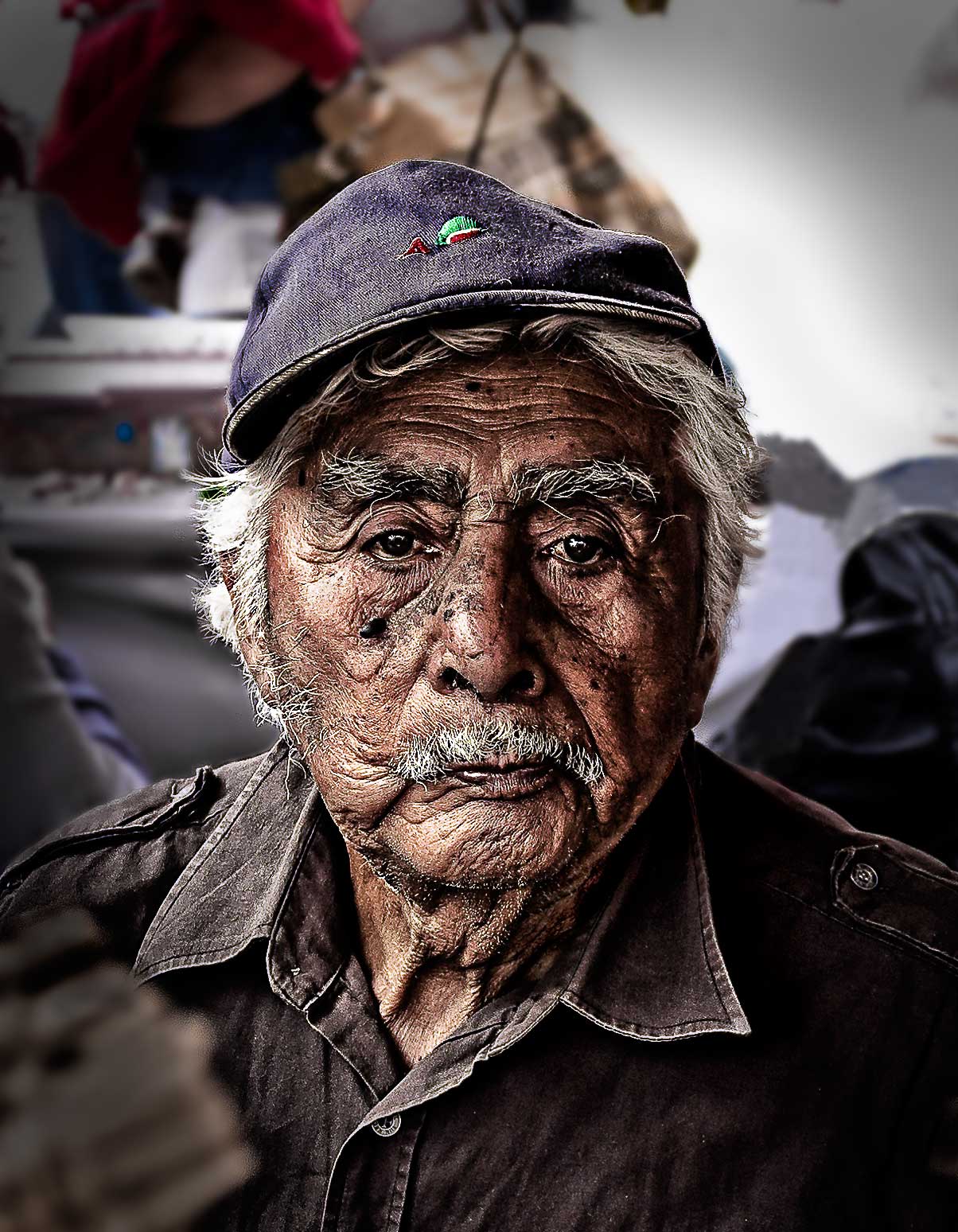 Cile: Artigiano della paglia