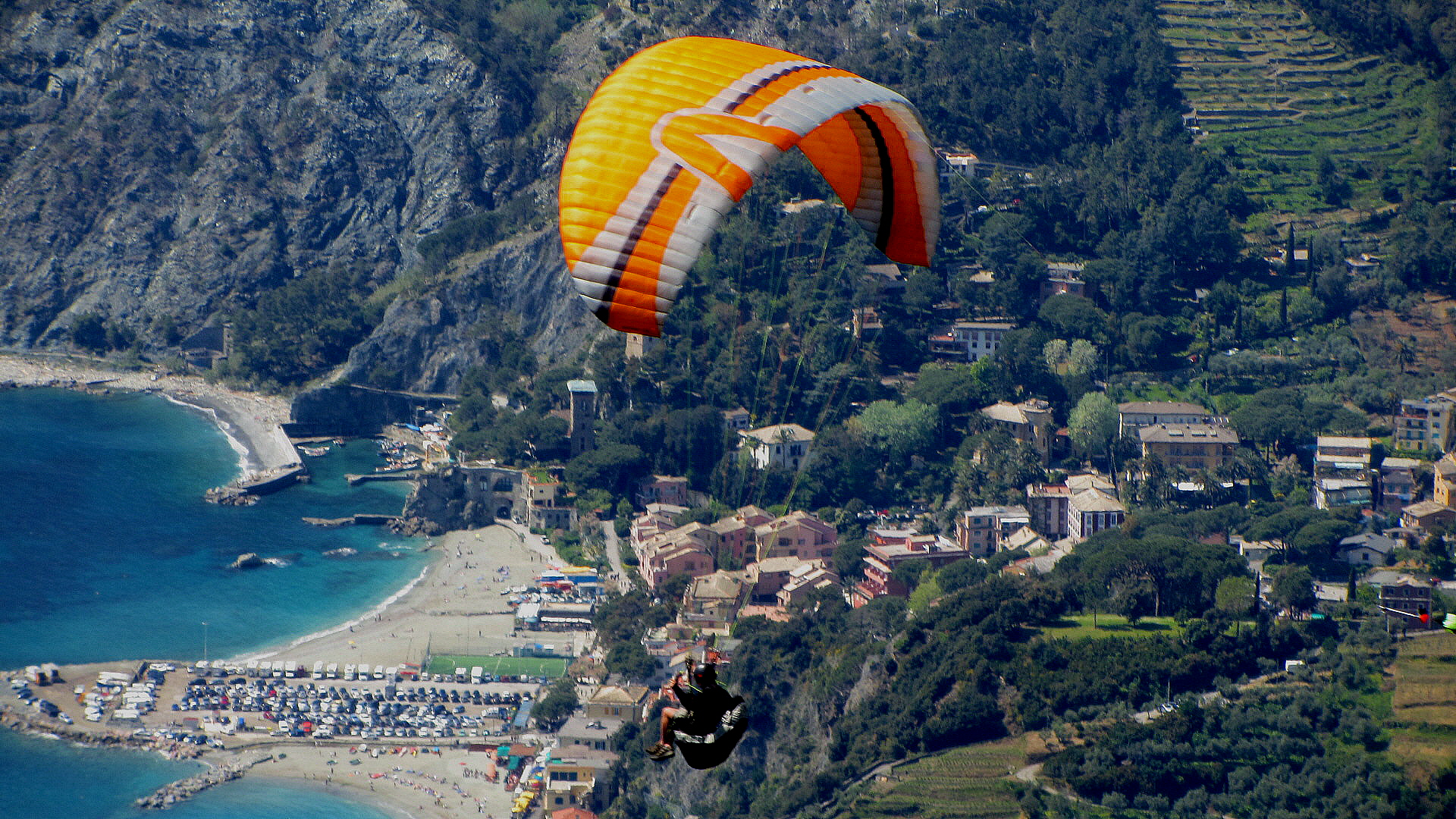 Faccio una volata a Monterosso