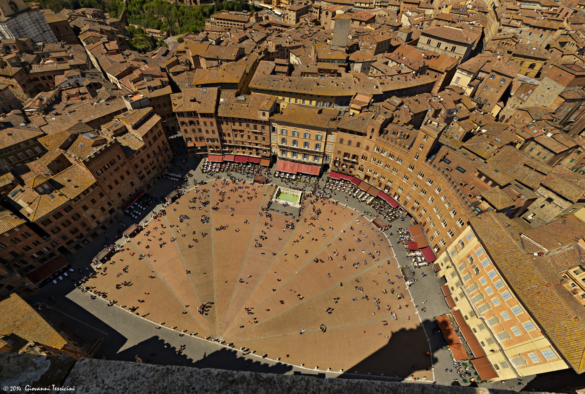 Piazza del Campo.