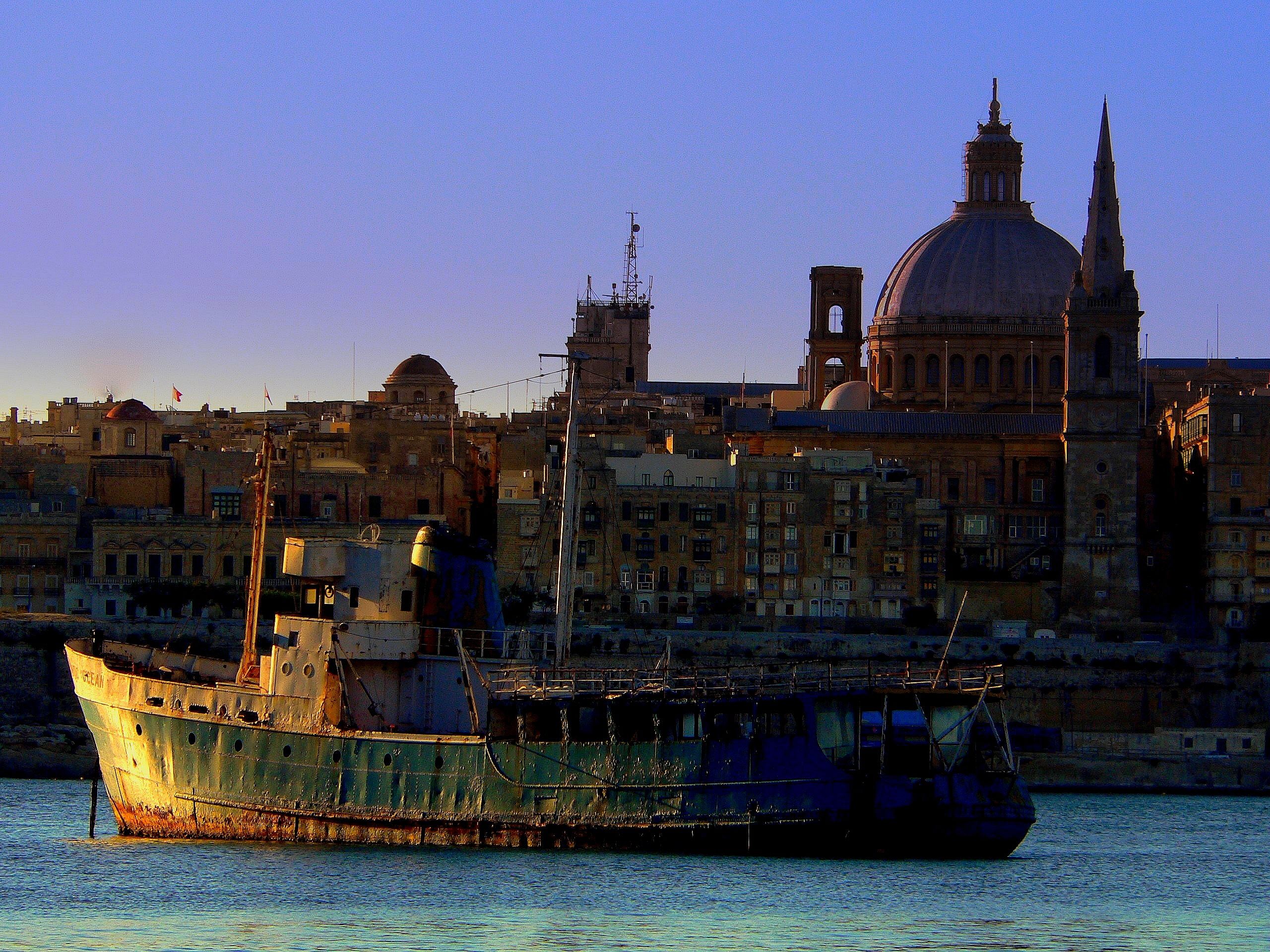 Relitto (La Valletta - Malta)