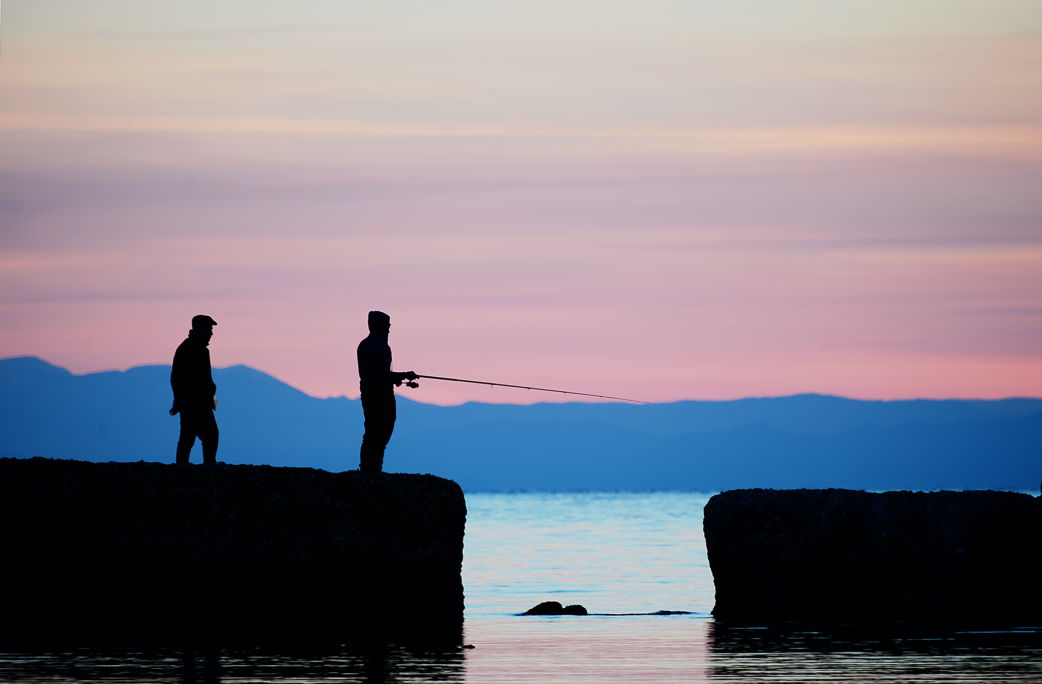 Fishing for Light ....