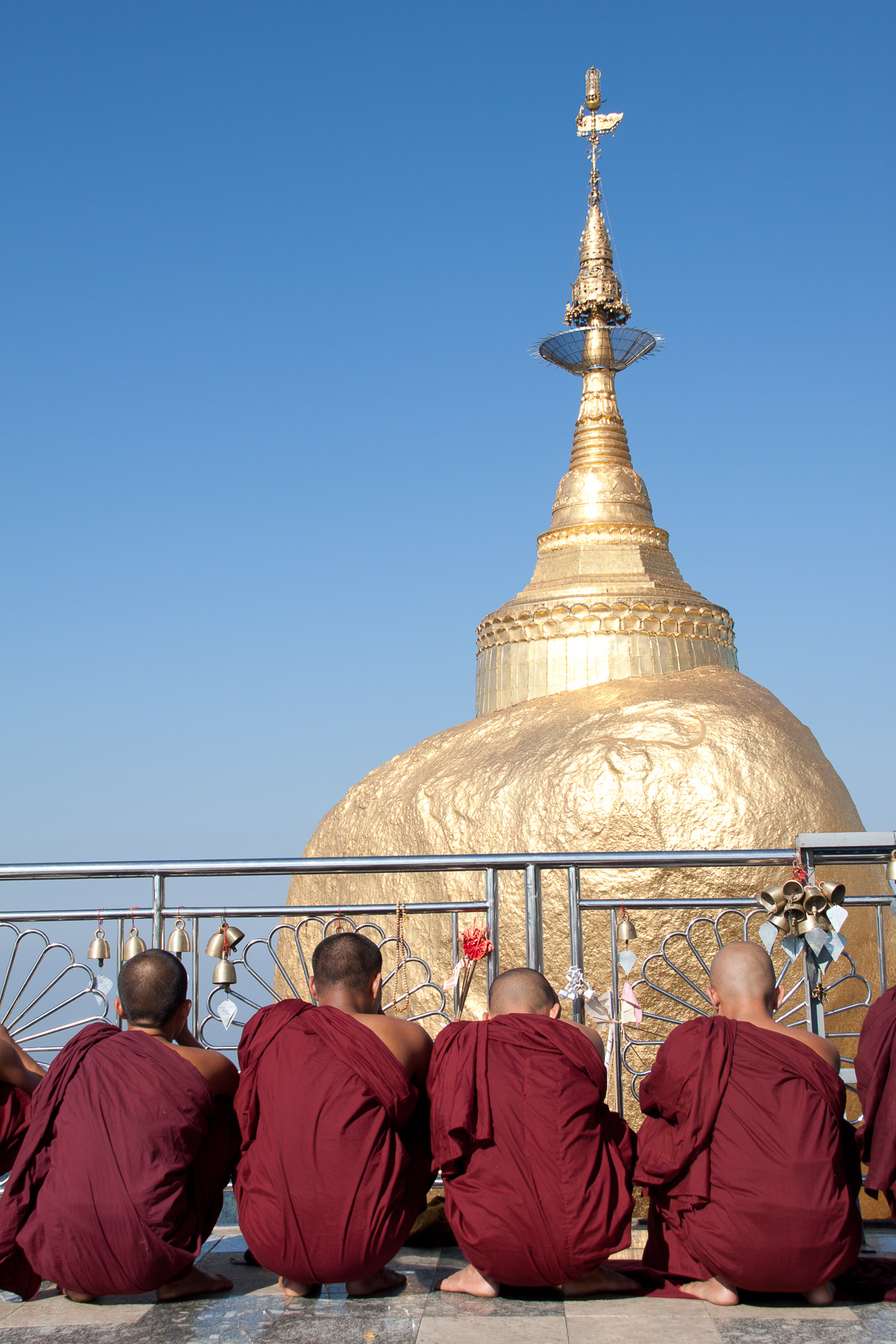 Myanmar- Golden Rock
