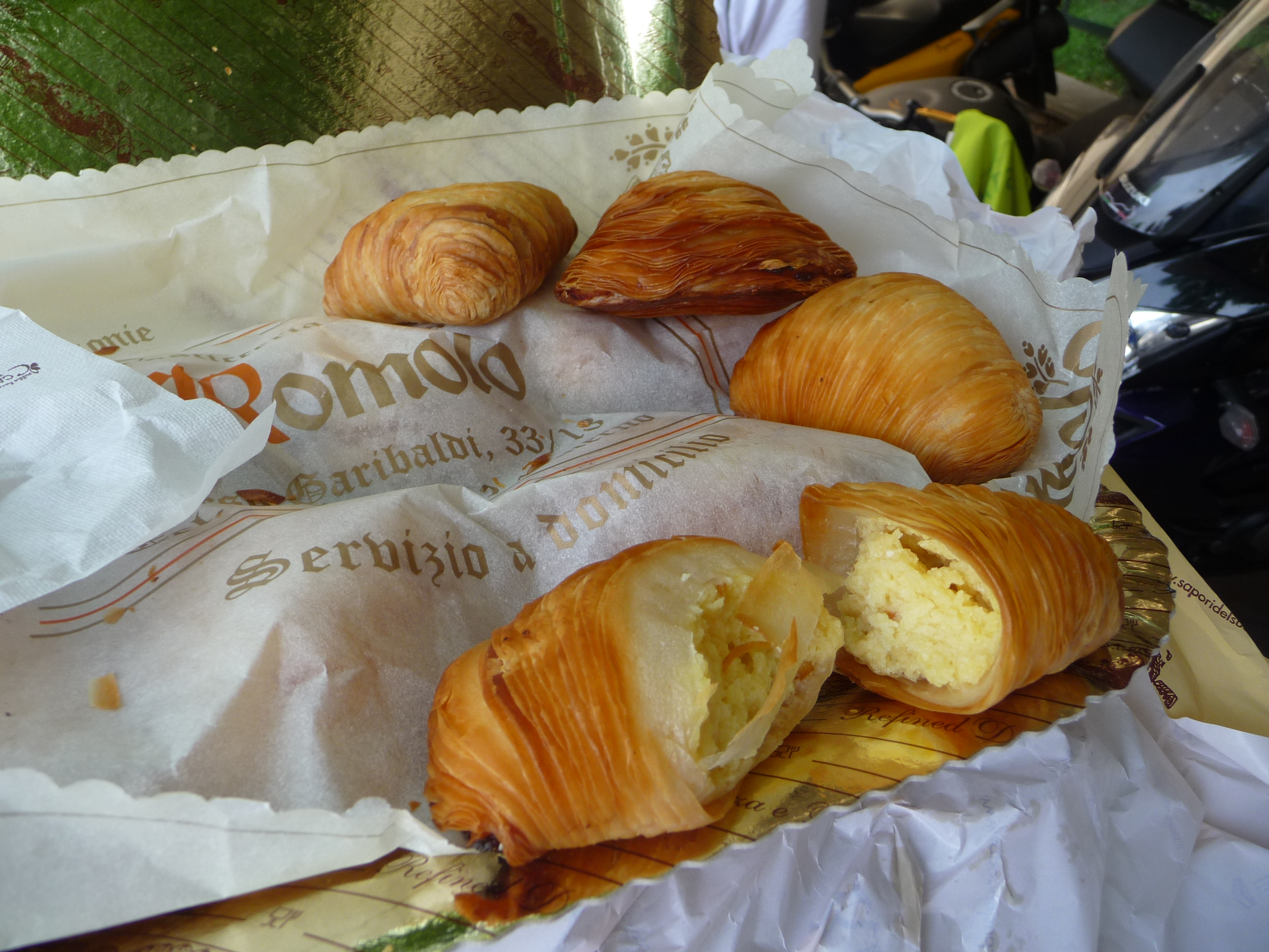 Sfogliatelle...