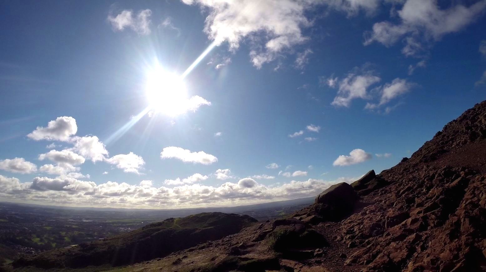 Scozia - Edimburgo - Arthur's Seat
