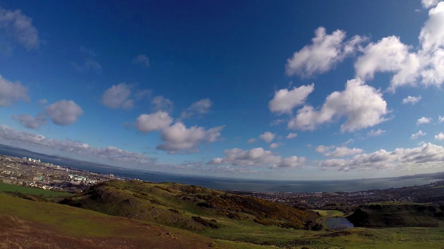 Scozia - Edimburgo - Arthur's Seat