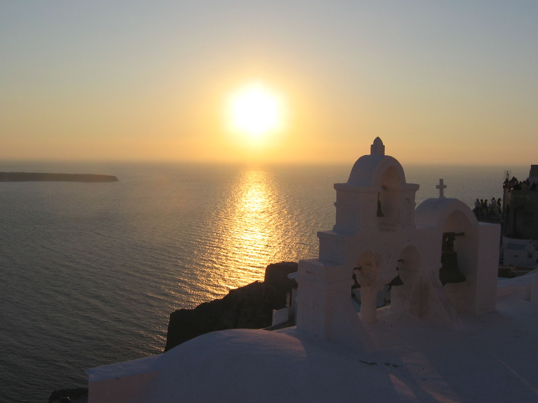 Tramonto a Santorini