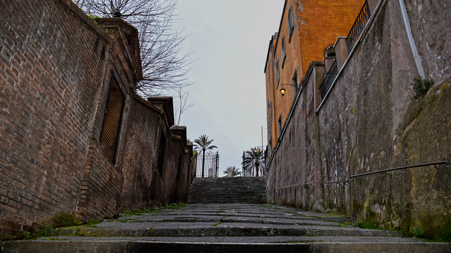 scalinata San Pietro al montorio