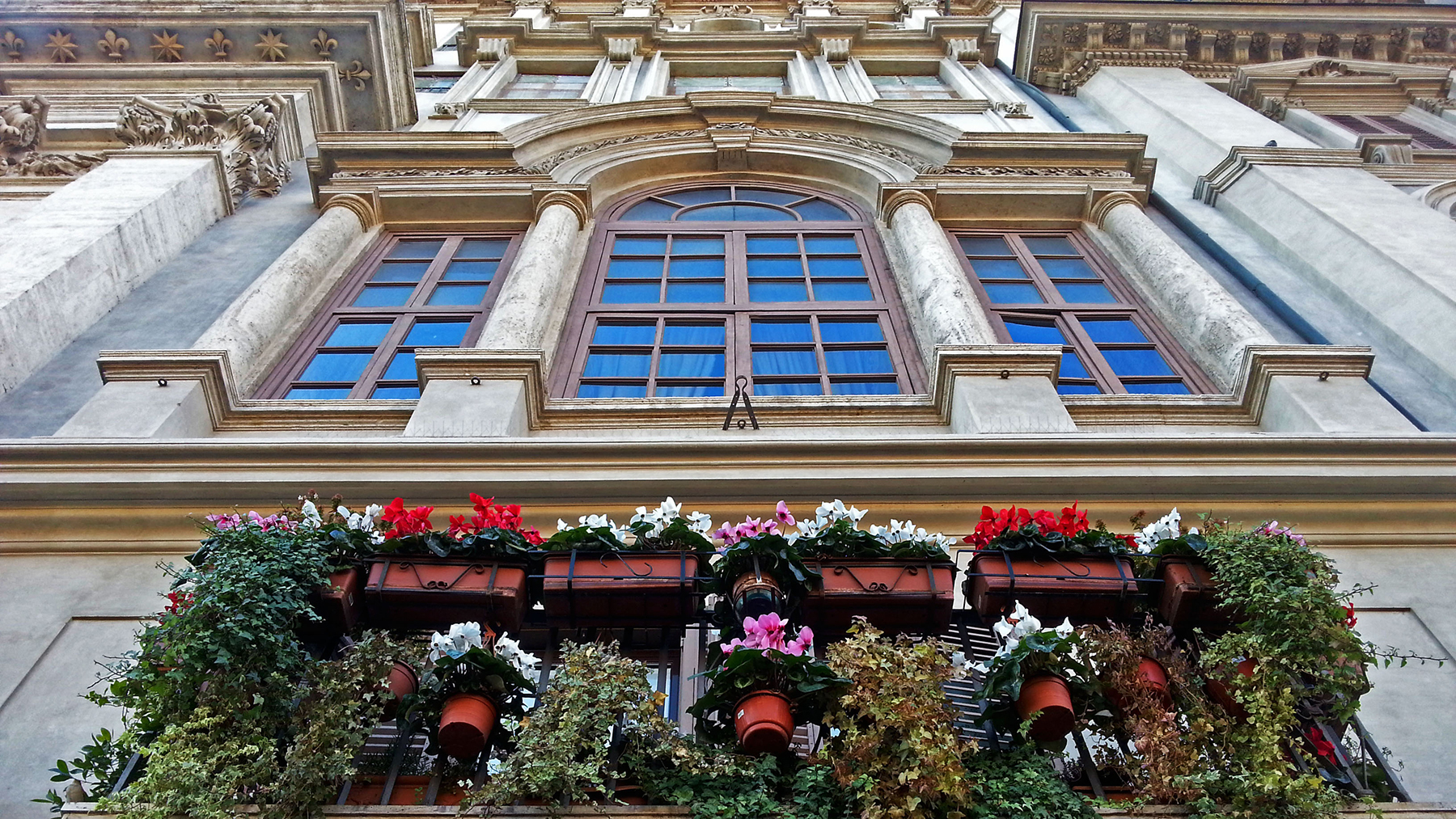 piazza navona scatto con il cellulare