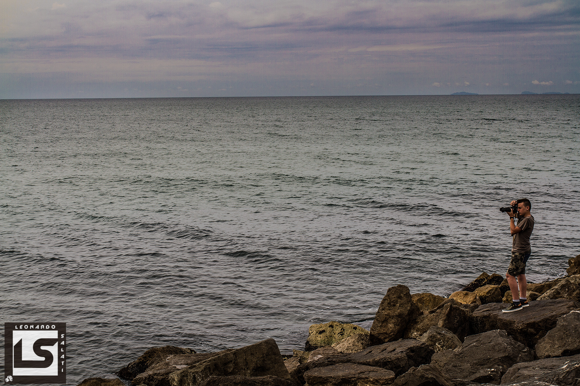 The Young Man and the Sea