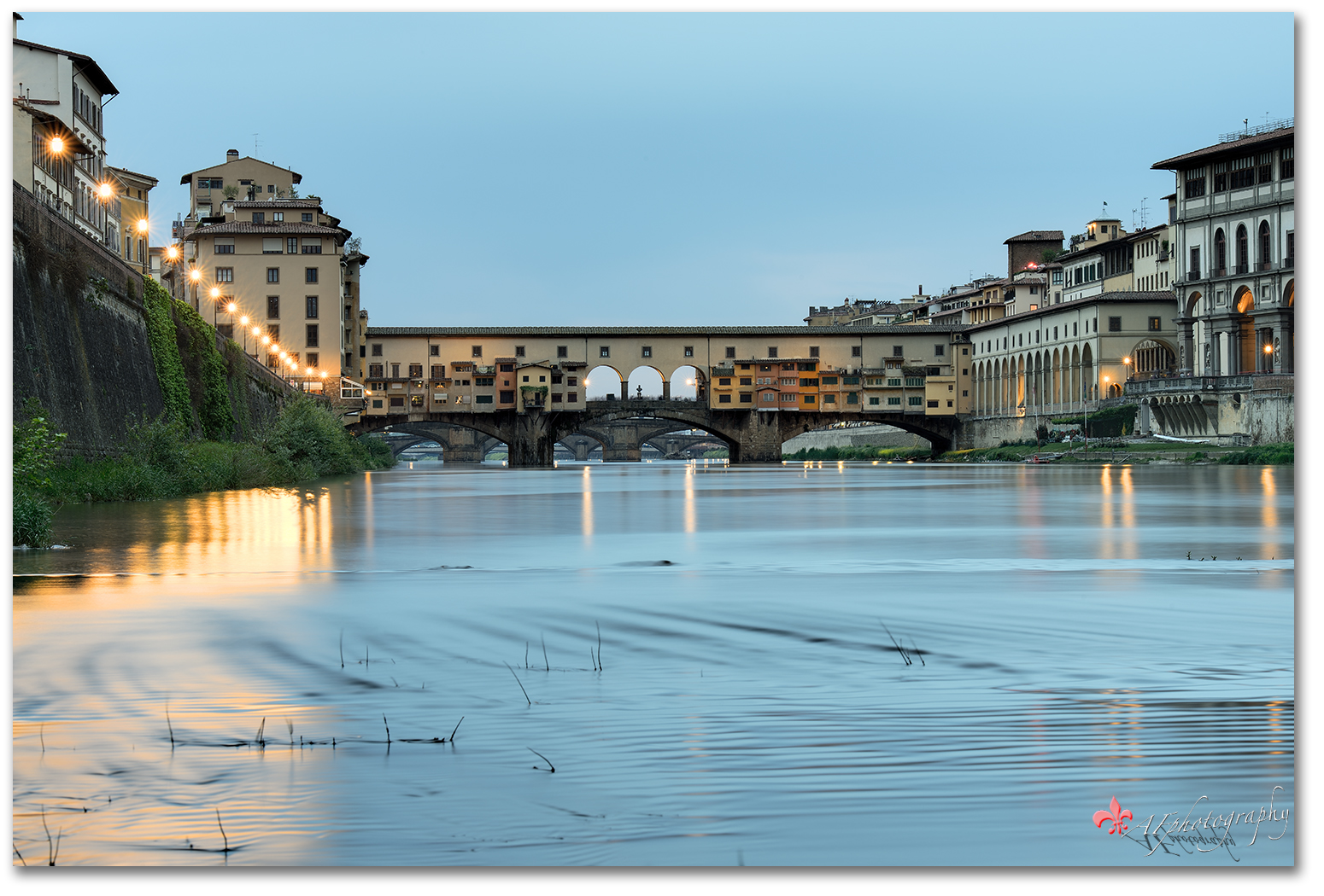 Florence Old Bridge .....