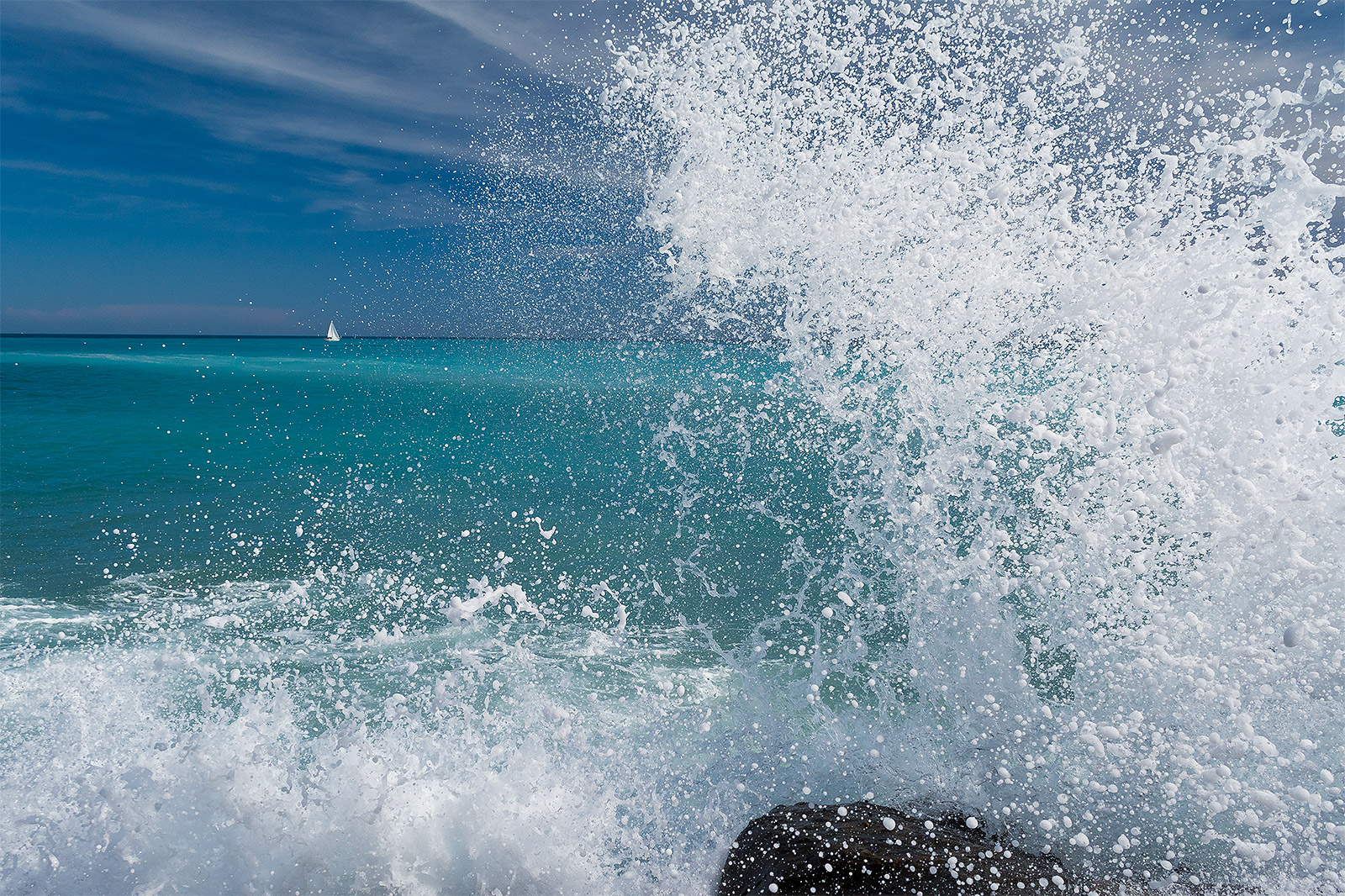 Pronto per la doccia