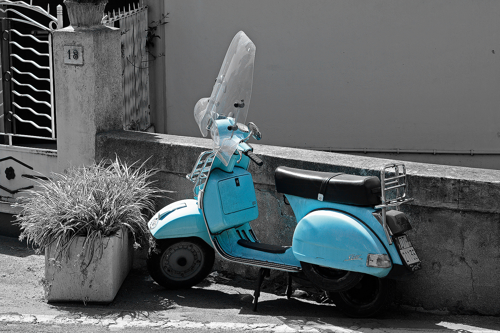 Vespa Star