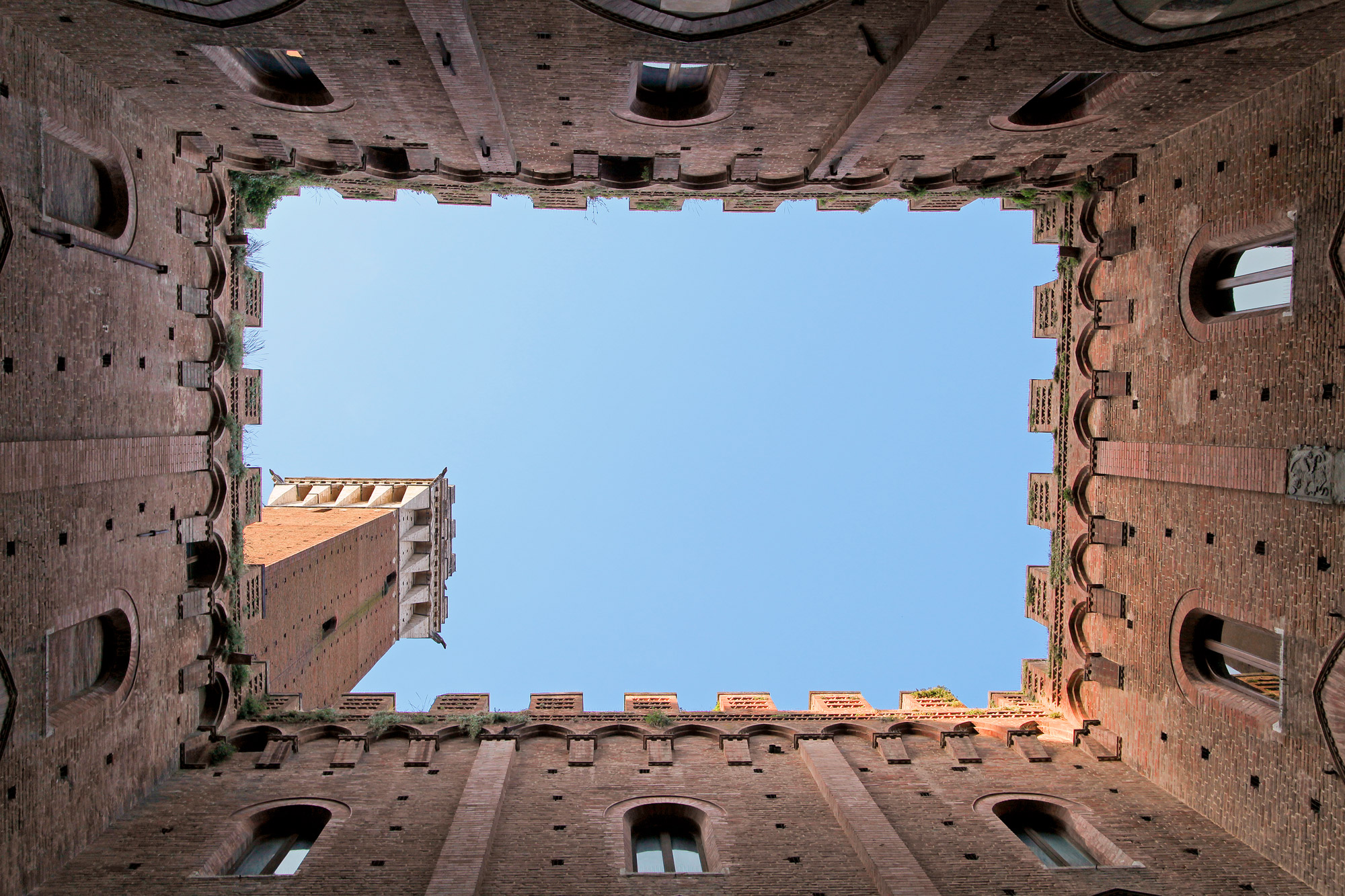 Siena - Palazzo Pubblico e torre del Mangia