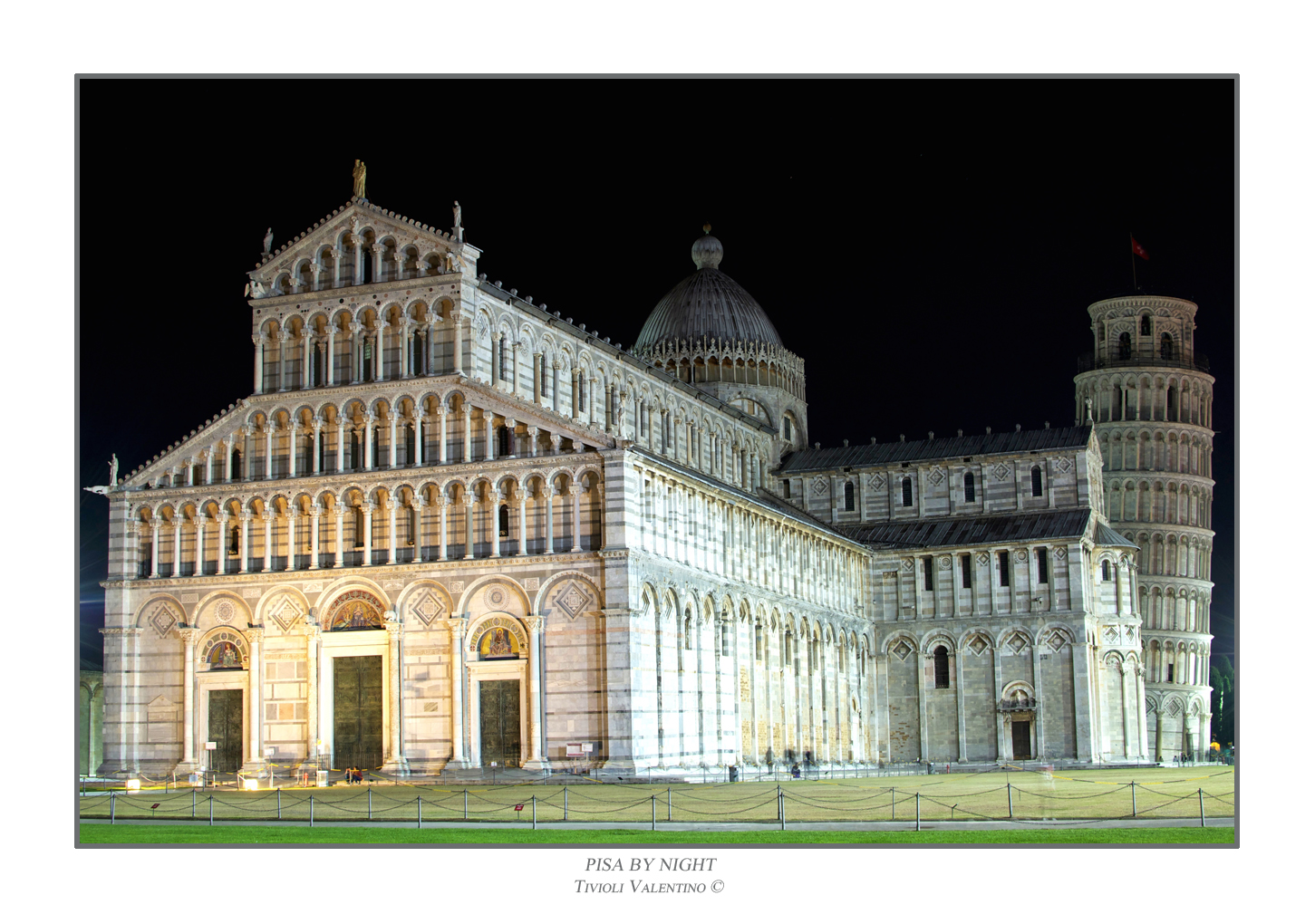 Pisa by Night