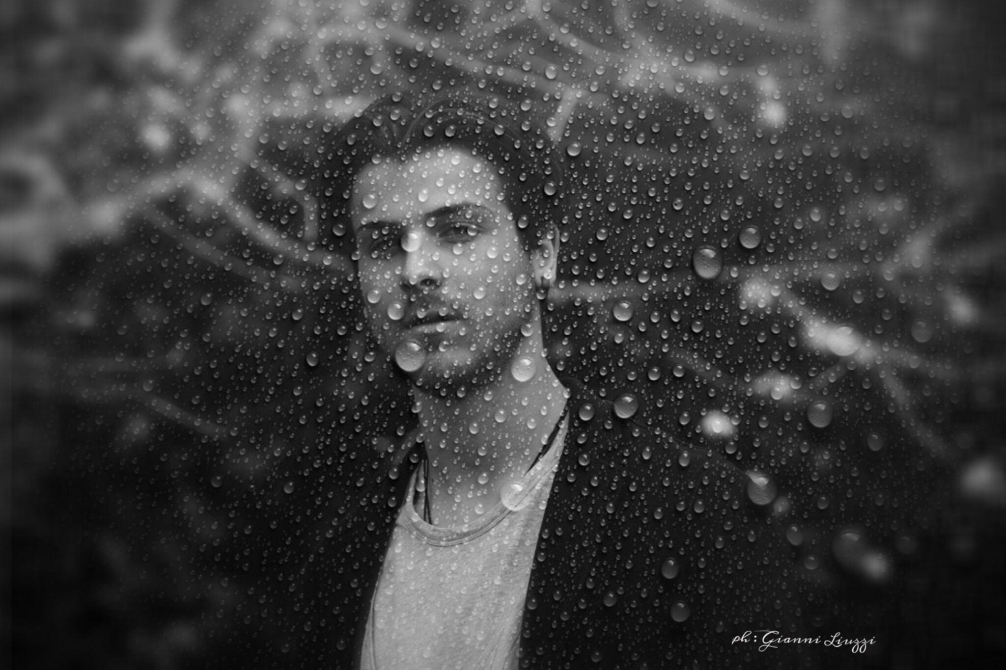 in the rain, but it does!!