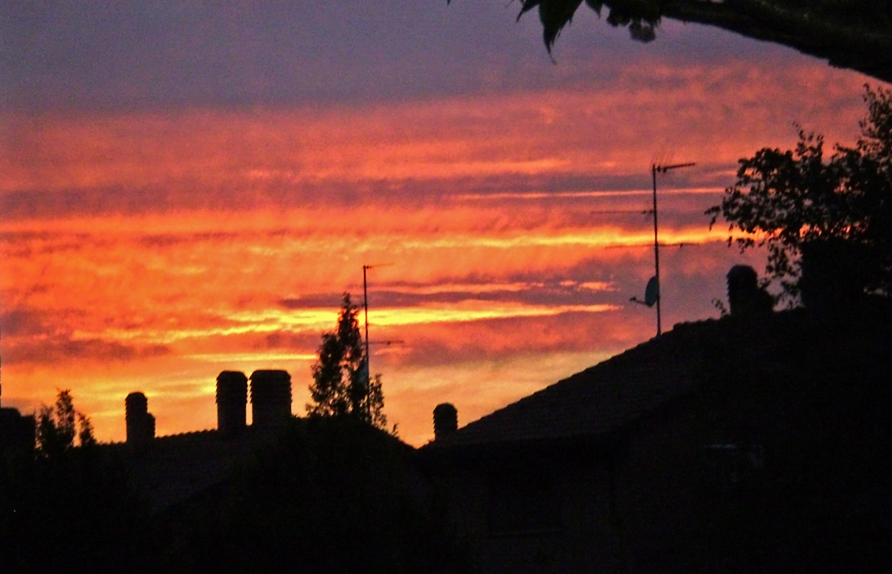 tramonto da Costa Lambro