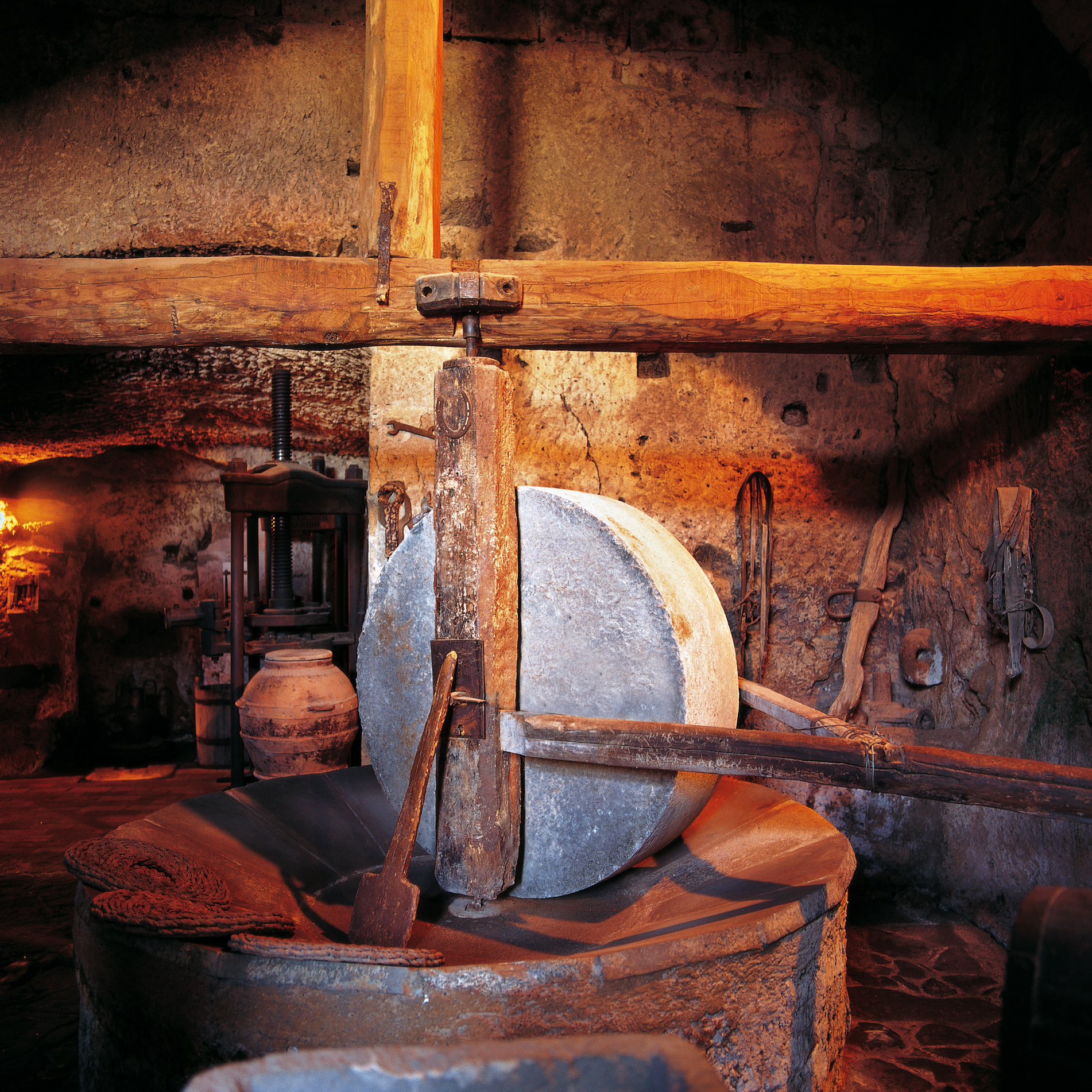Antica macina Civita di Bagnoregio
