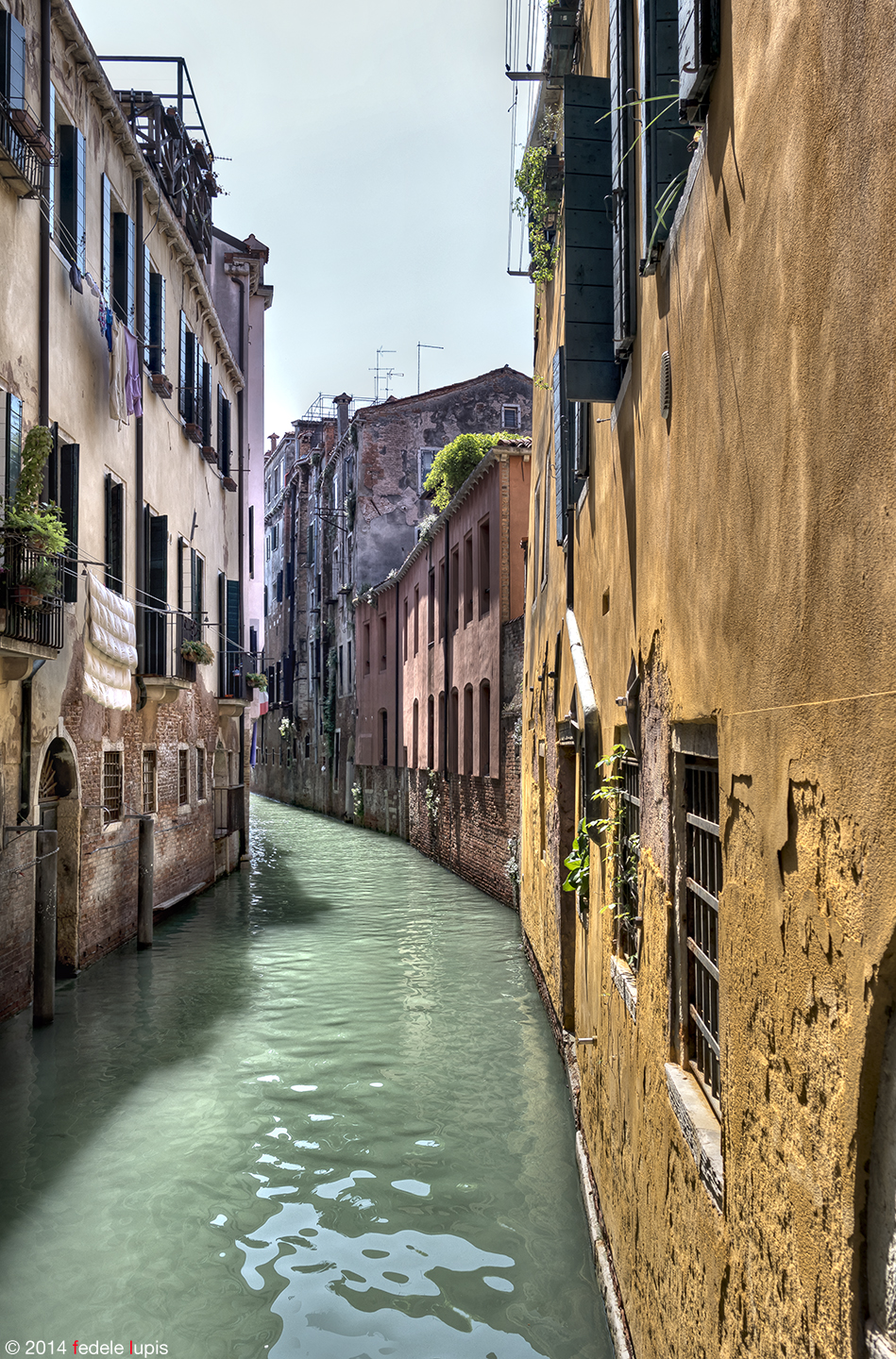 Venezia, colori di primavera.
