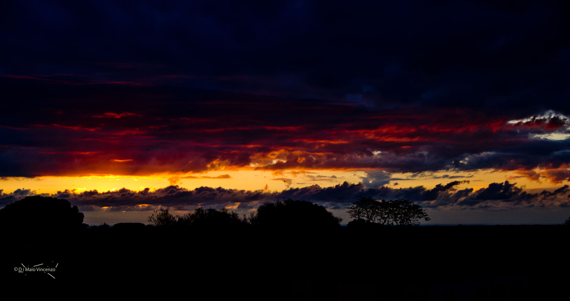 Il tramonto dei colori