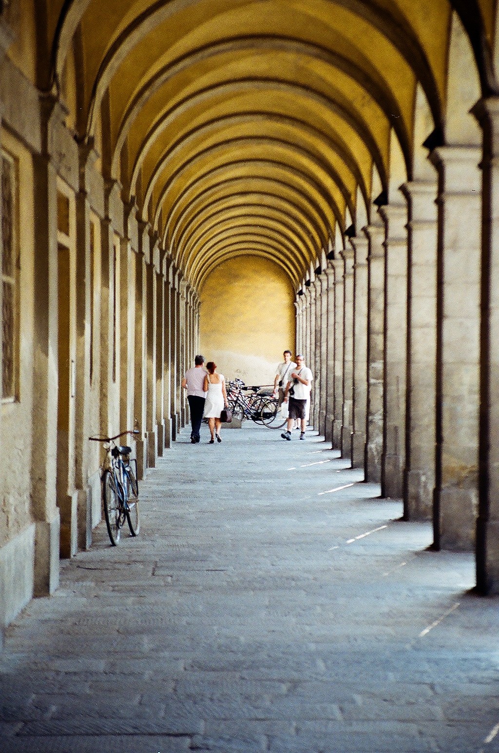 porches lucca