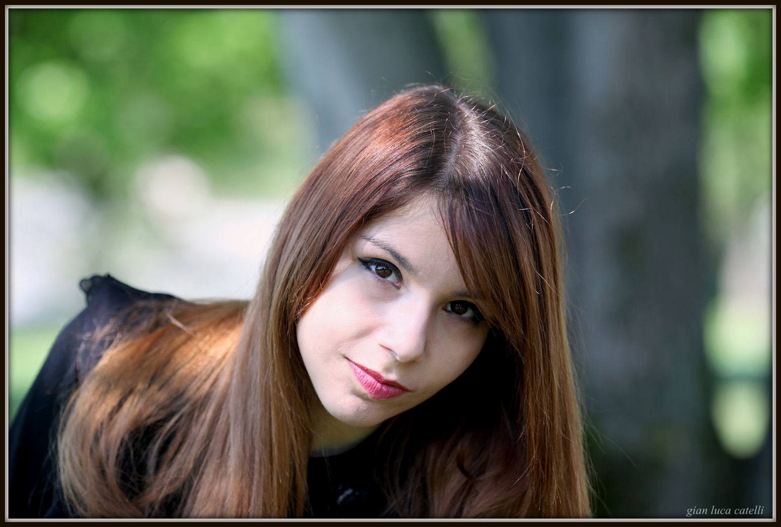 ritratto di Elena Yuna