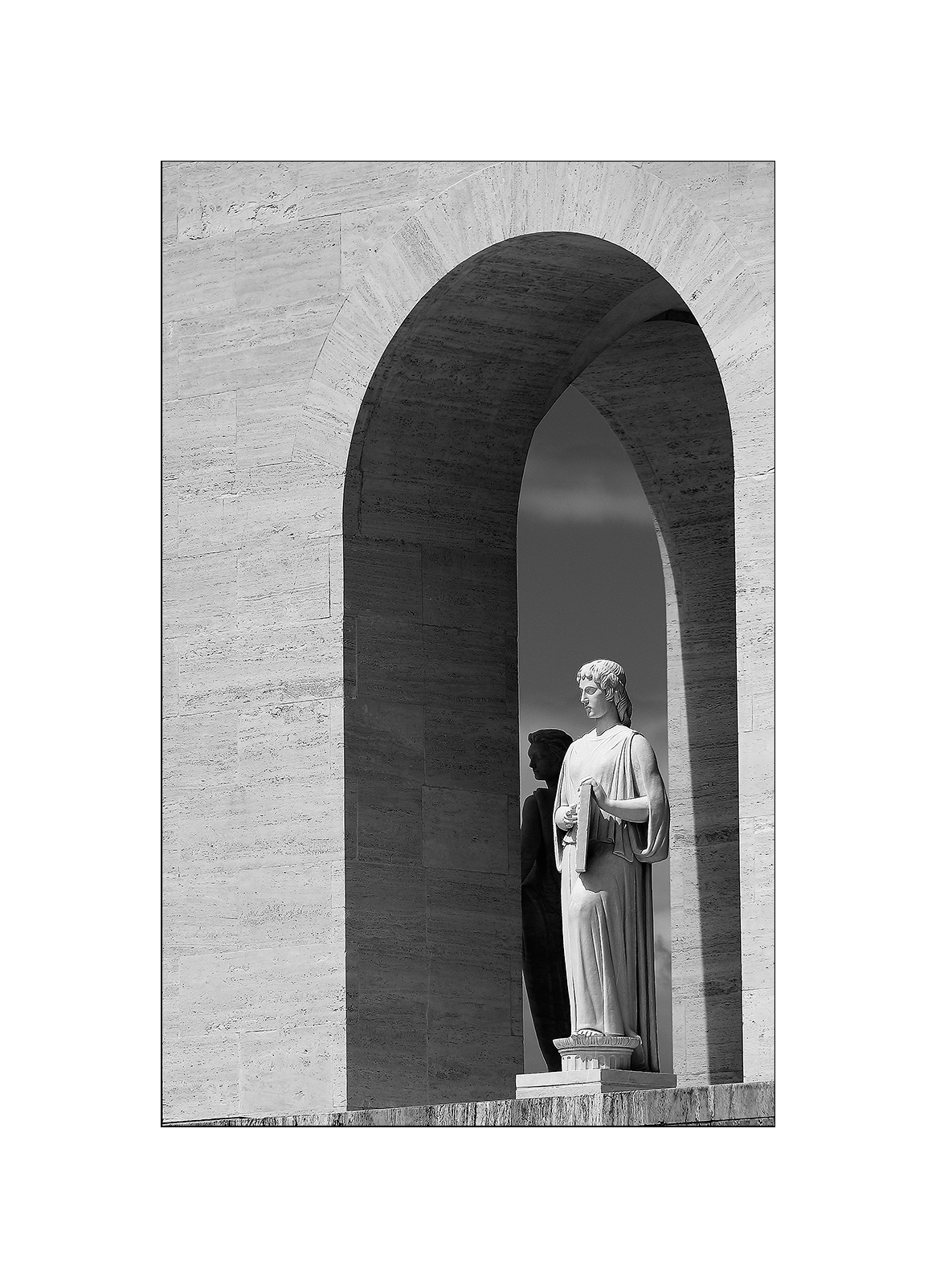 Roma EUR Palazzo della Civiltà -particolare-