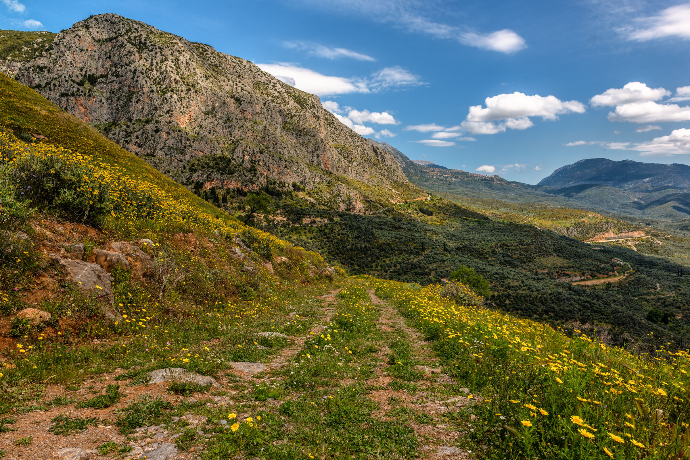 Spring on Peloponnese