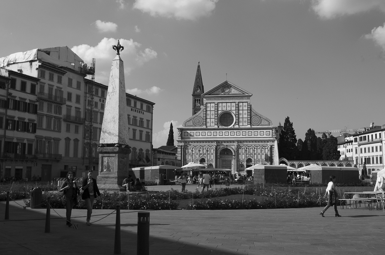 S.Maria Novella B&W