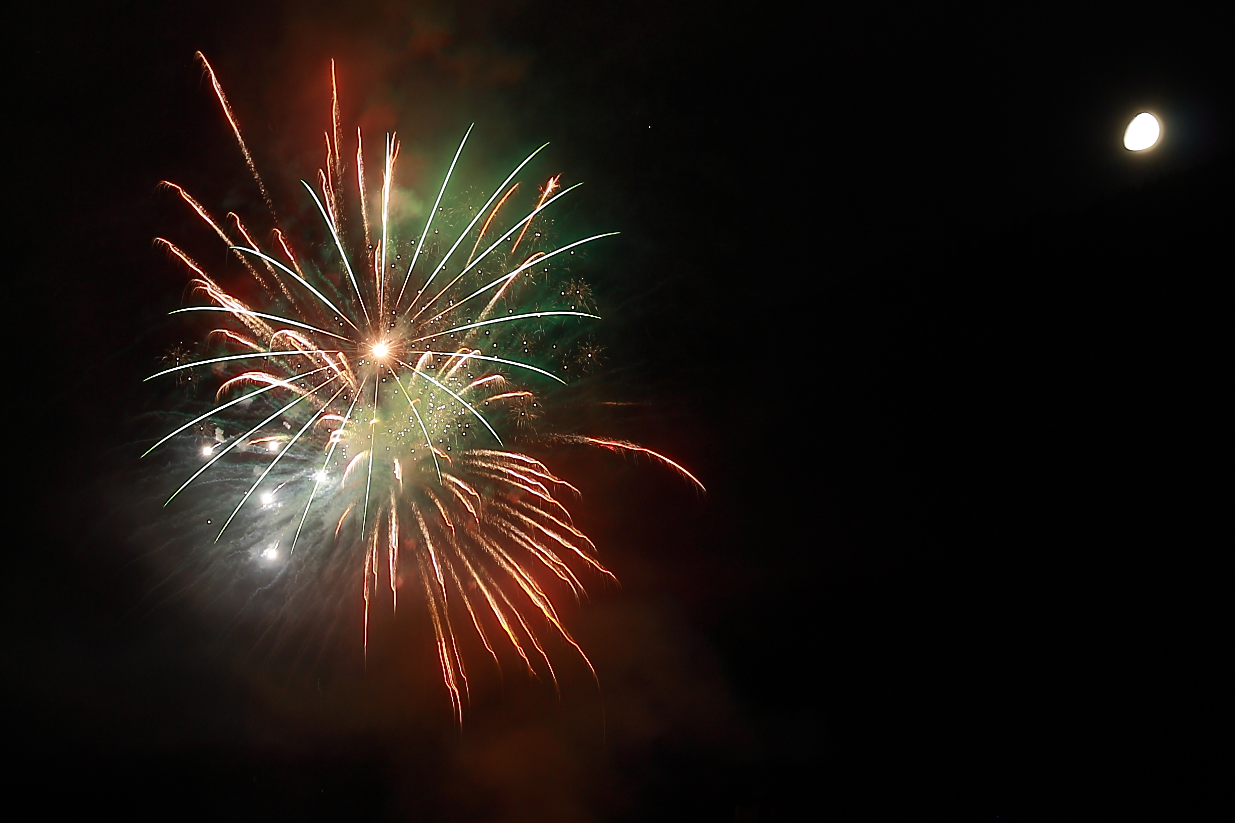 Great Nebula of gunpowder ....