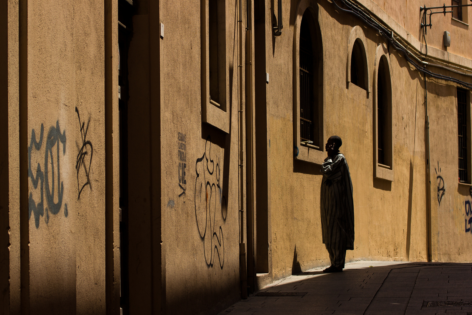 A stroll through the historic center of marine
