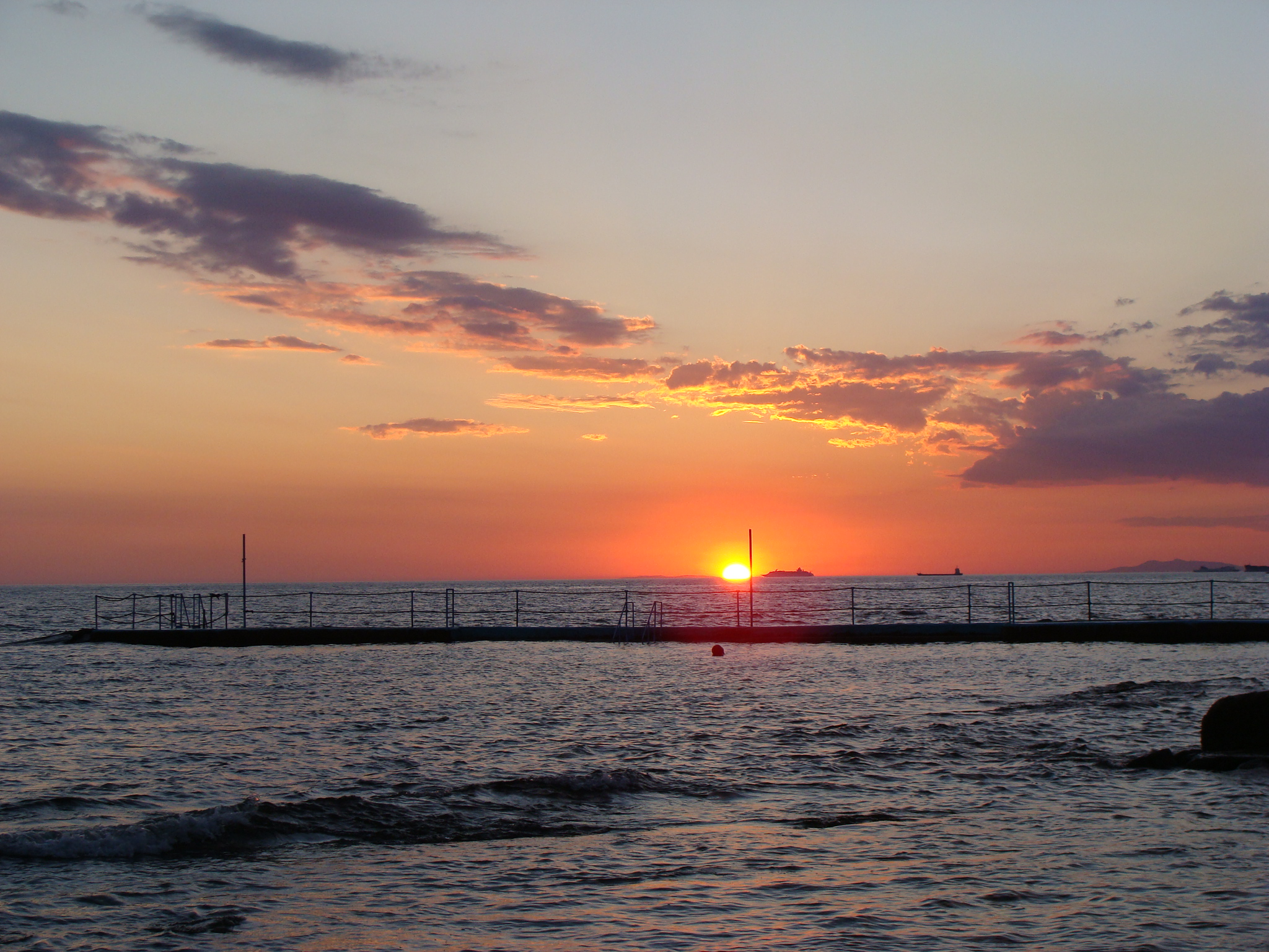 Tramonto a Capo Linaro