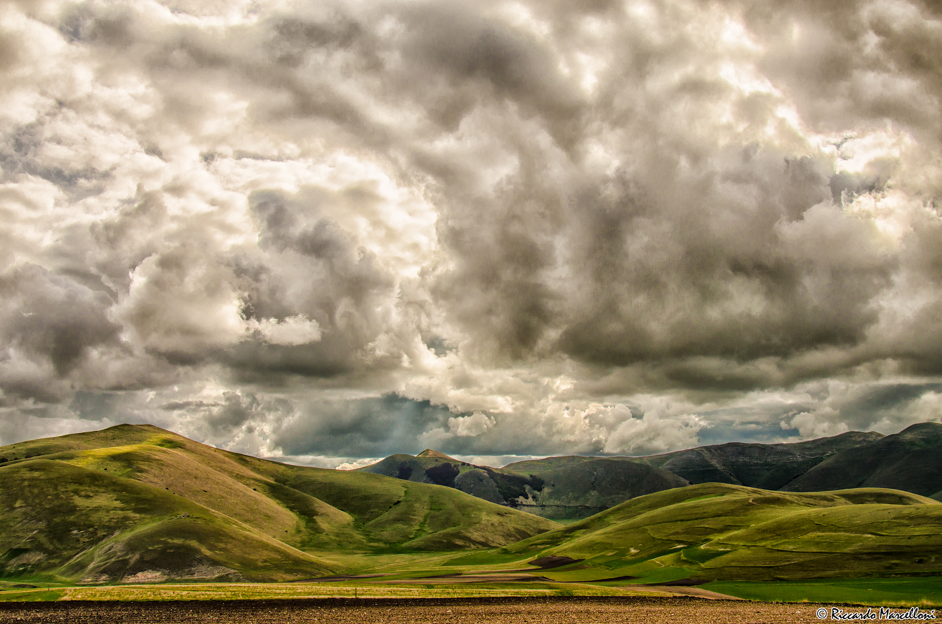 That time comes! (Castelluccio)