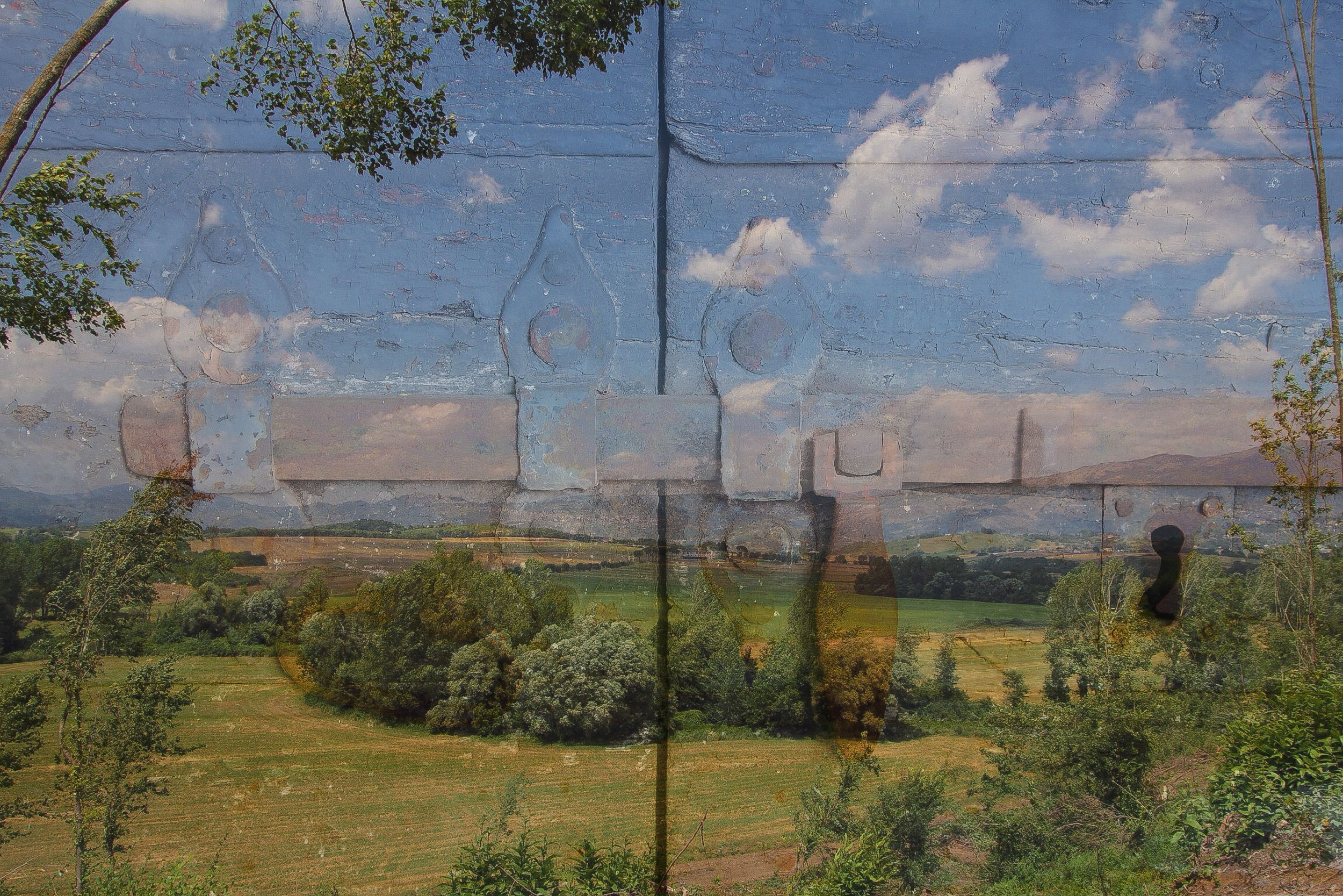 Dietro una porta..troverai sempre qualcosa da osservare