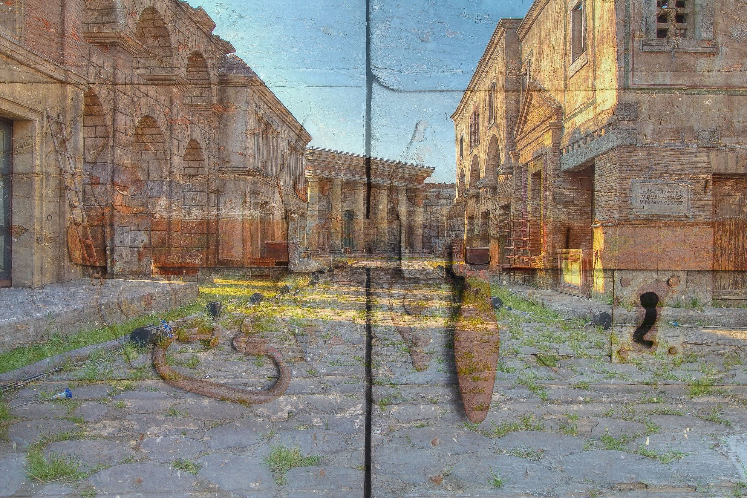 Dietro una porta..troverai sempre qualcosa da osservare