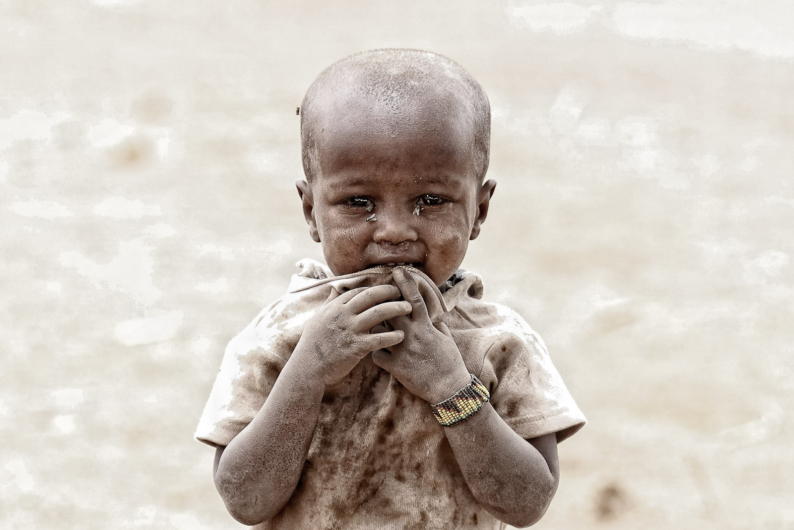 Masai girl in the world ...