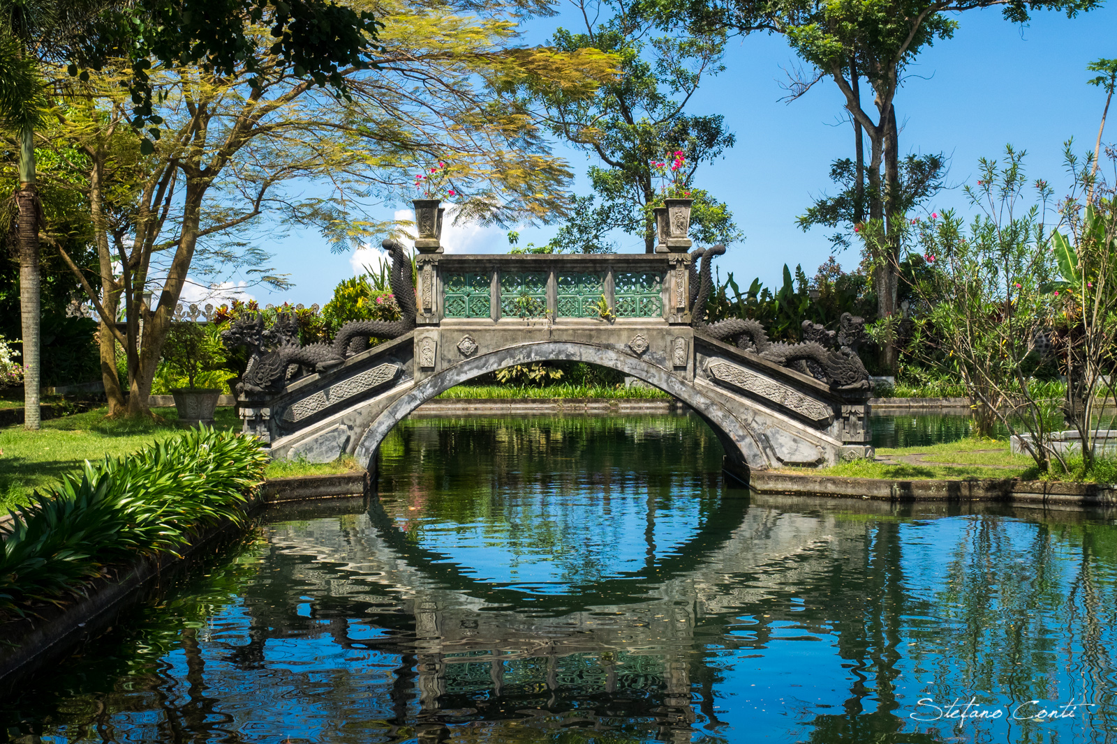Tirtagangga: i giardini d'acqua di Bali