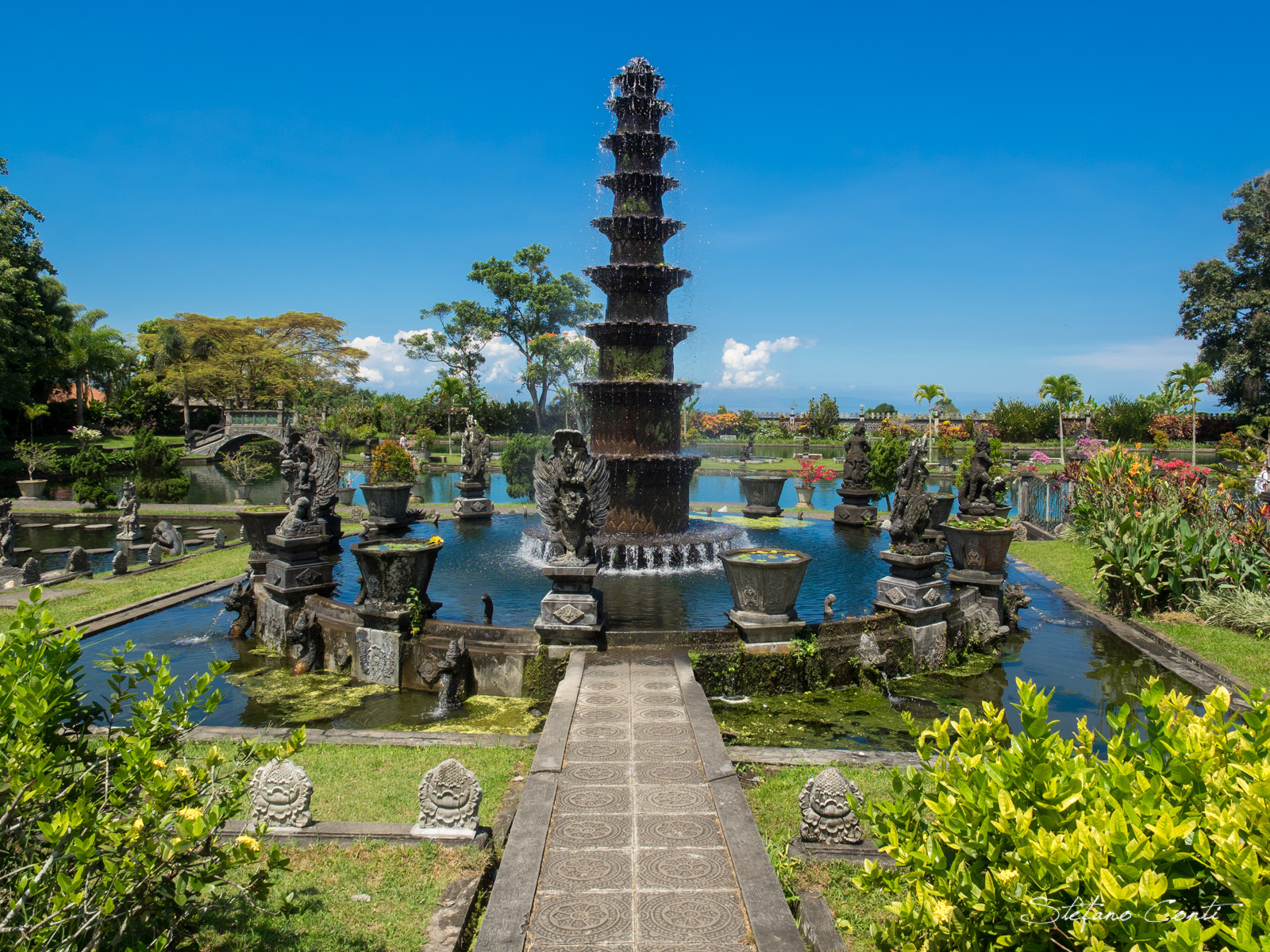 Tirtagangga: i giardini d'acqua di Bali [2]