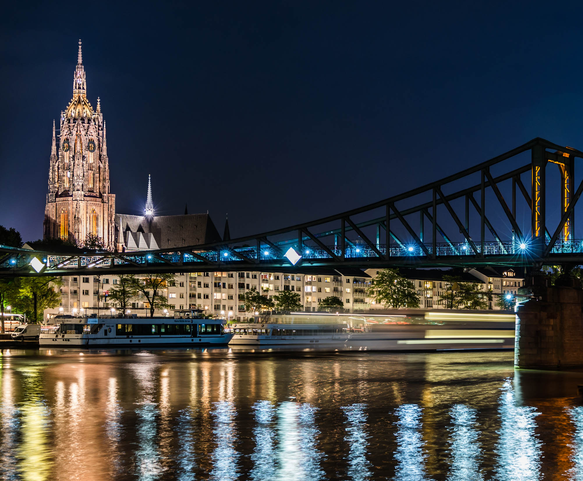 Reflections of colors