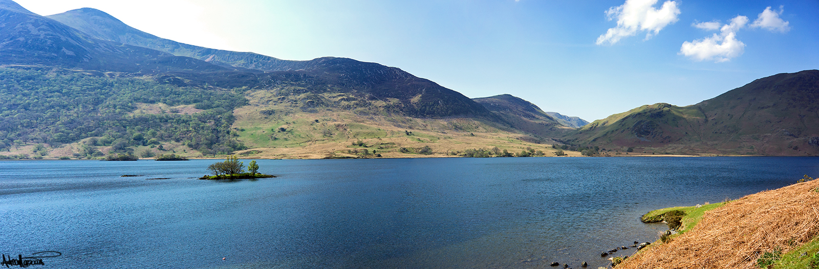Crummok Water - Lake district